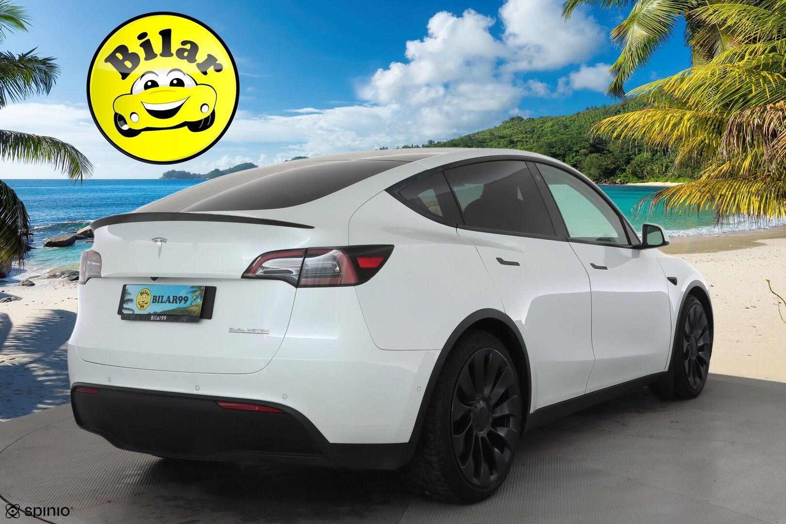 TESLA MODEL Y 2022 Performance - | ILP | Lasikatto | ACC | Matrix-LED | P.Kamera | Muistipenkki | Premium Audio | Navi | Kaistavahti | Keyless | 
