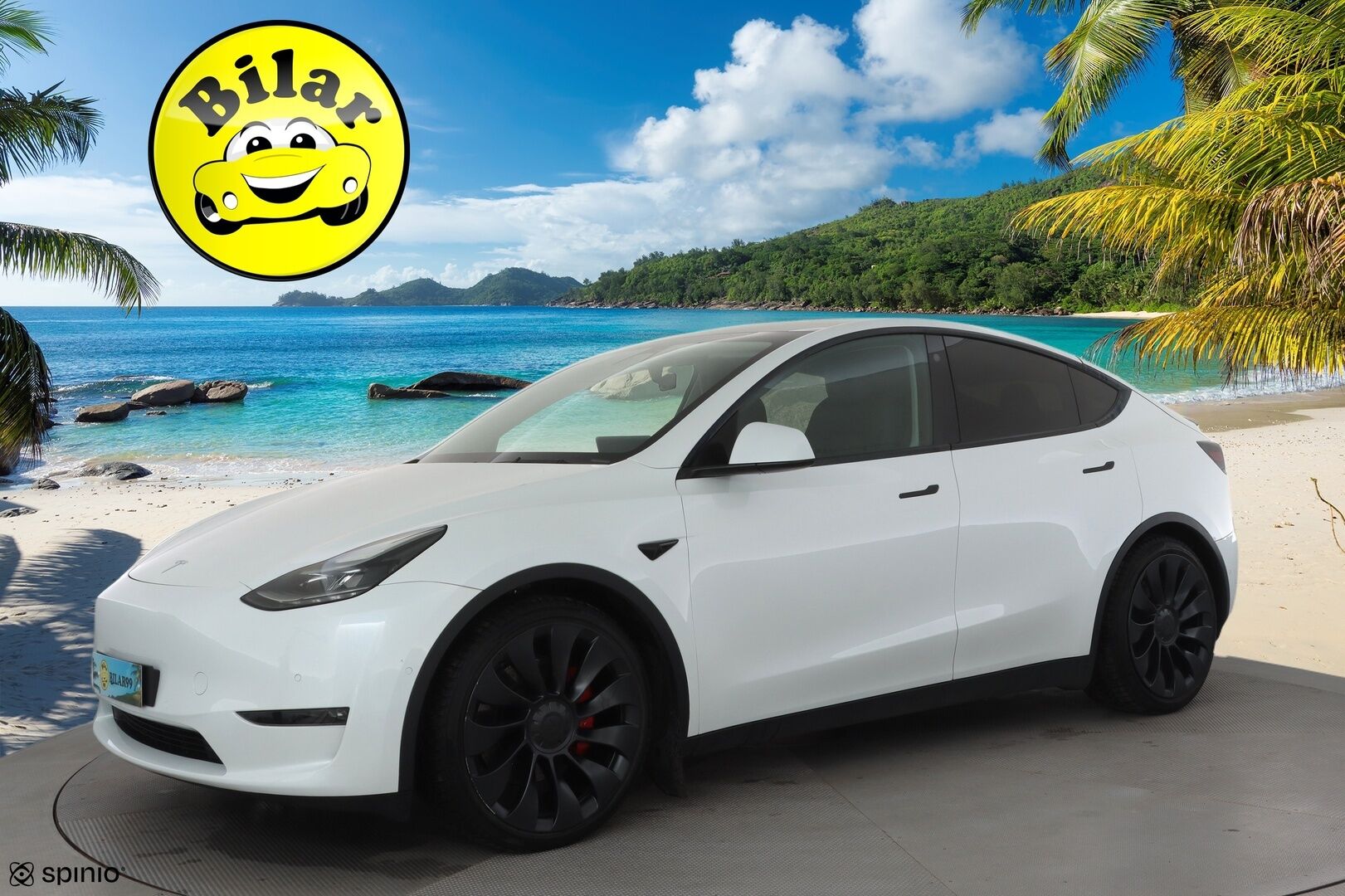 TESLA MODEL Y 2022 Performance - | ILP | Lasikatto | ACC | Matrix-LED | P.Kamera | Muistipenkki | Premium Audio | Navi | Kaistavahti | Keyless | 