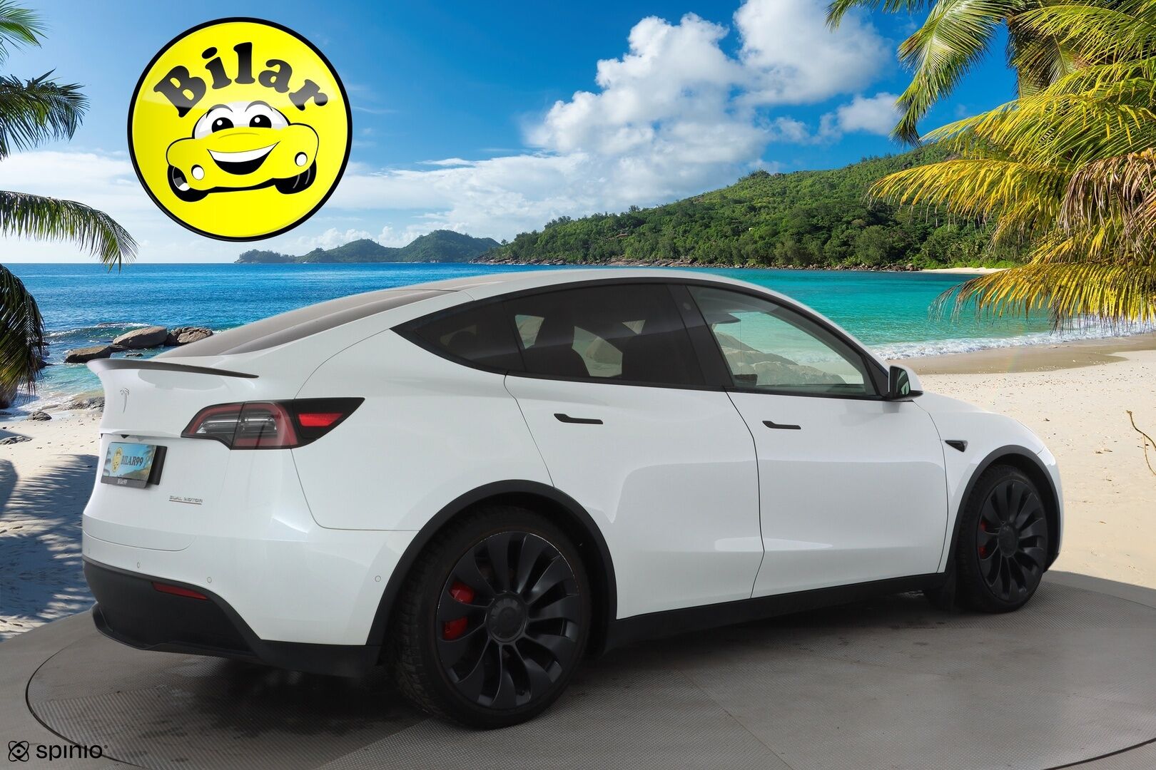 TESLA MODEL Y 2022 Performance - | ILP | Lasikatto | ACC | Matrix-LED | P.Kamera | Muistipenkki | Premium Audio | Navi | Kaistavahti | Keyless | 