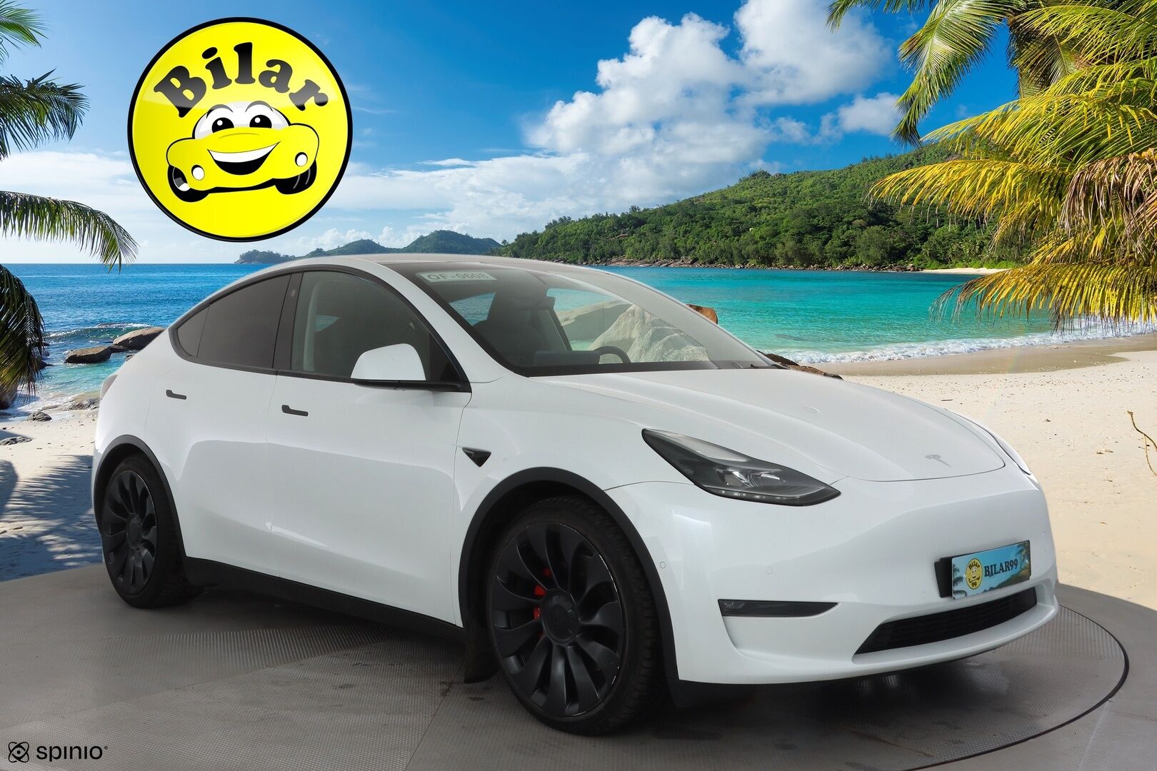 TESLA MODEL Y 2022 Performance - | ILP | Lasikatto | ACC | Matrix-LED | P.Kamera | Muistipenkki | Premium Audio | Navi | Kaistavahti | Keyless | 
