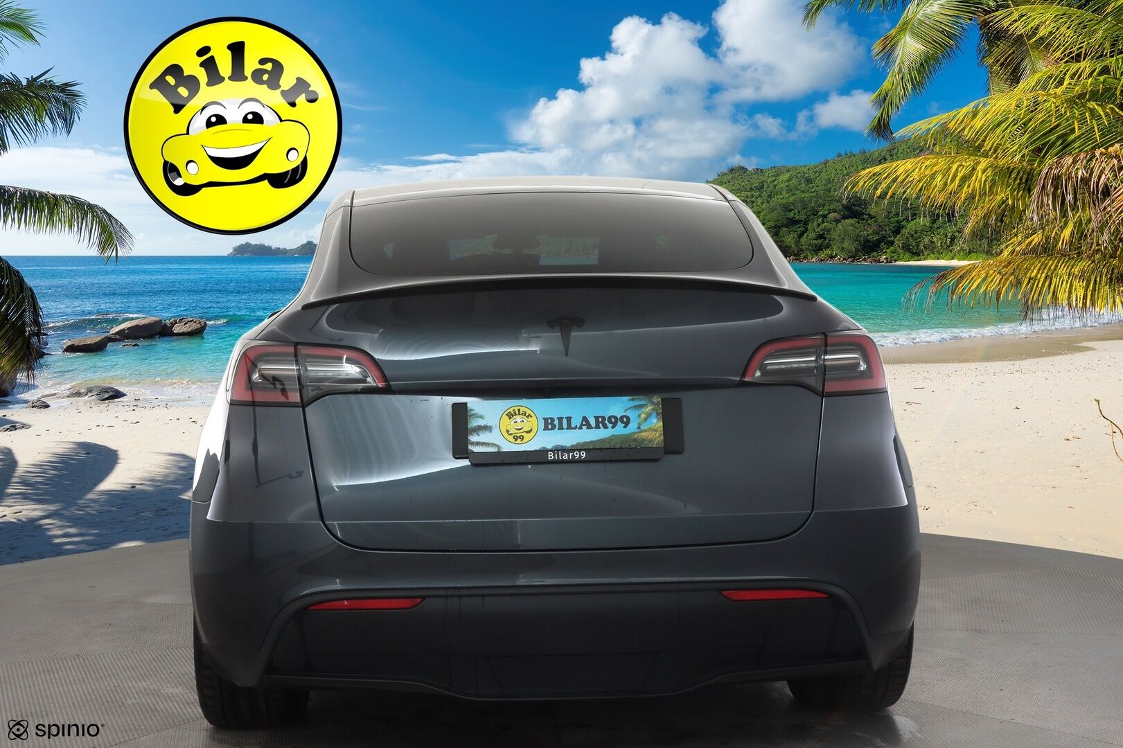 Tesla Model Y 2023 RWD - | ILP | ACC | Lasikatto | Matrix-LED | P.Kamera | Muistipenkki | Premium Audio | Navi | Kaistavahti | Keyless | 2x Latauskaapelit | Kahdet renkaat |