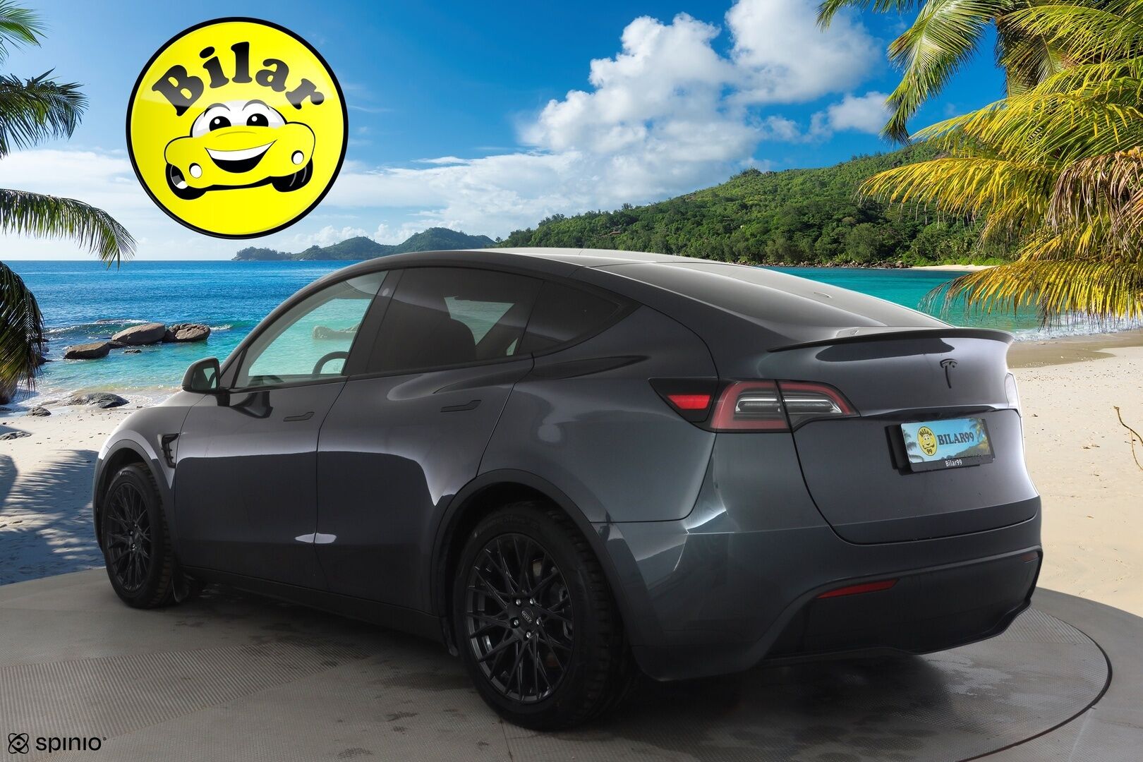 Tesla Model Y 2023 RWD - | ILP | ACC | Lasikatto | Matrix-LED | P.Kamera | Muistipenkki | Premium Audio | Navi | Kaistavahti | Keyless | 2x Latauskaapelit | Kahdet renkaat |