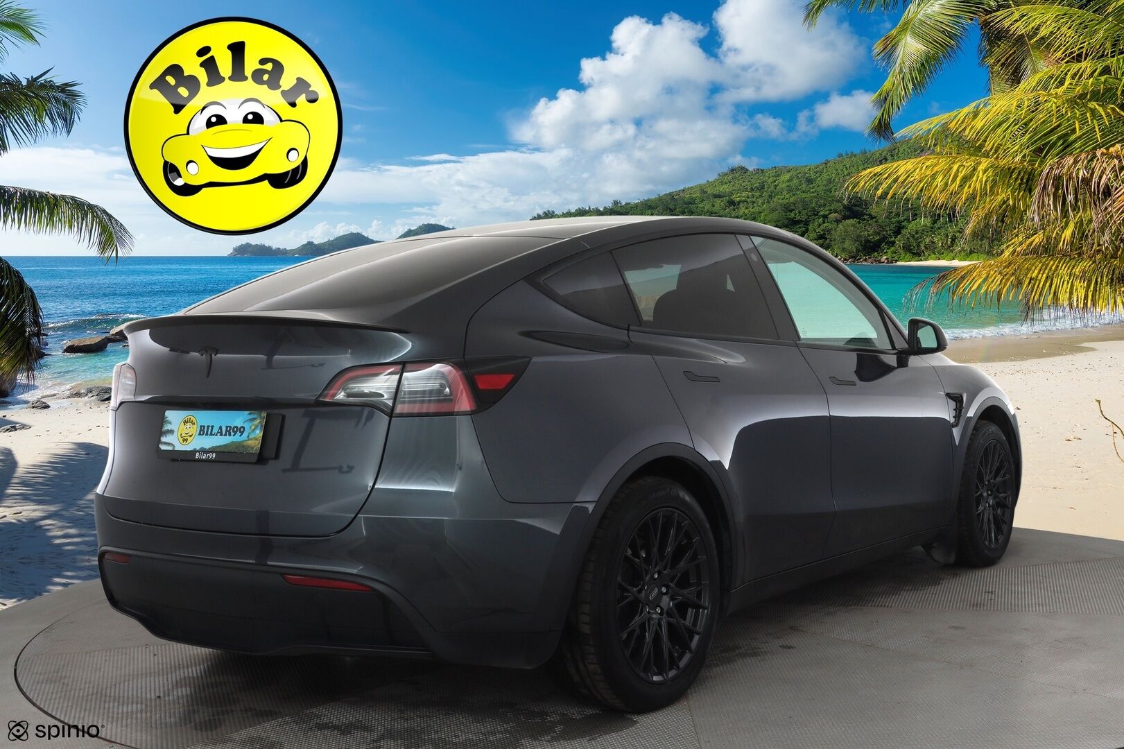 Tesla Model Y 2023 RWD - | ILP | ACC | Lasikatto | Matrix-LED | P.Kamera | Muistipenkki | Premium Audio | Navi | Kaistavahti | Keyless | 2x Latauskaapelit | Kahdet renkaat |