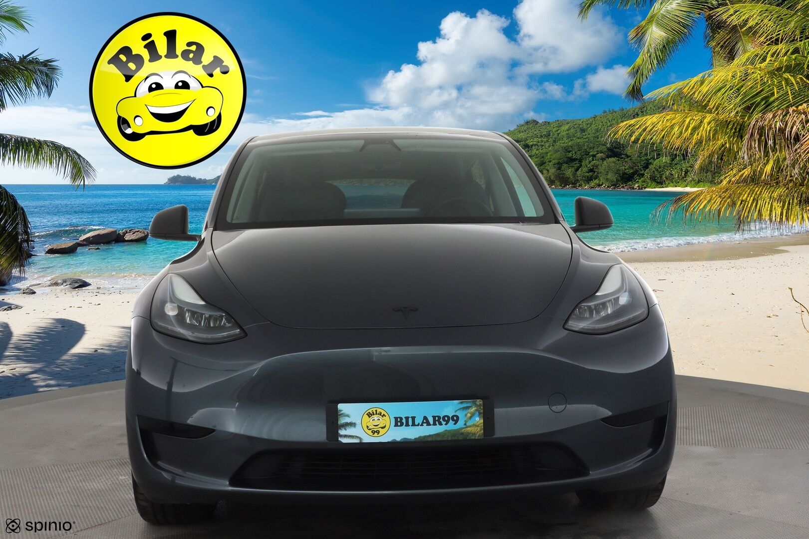 Tesla Model Y 2023 RWD - | ILP | ACC | Lasikatto | Matrix-LED | P.Kamera | Muistipenkki | Premium Audio | Navi | Kaistavahti | Keyless | 2x Latauskaapelit | Kahdet renkaat |