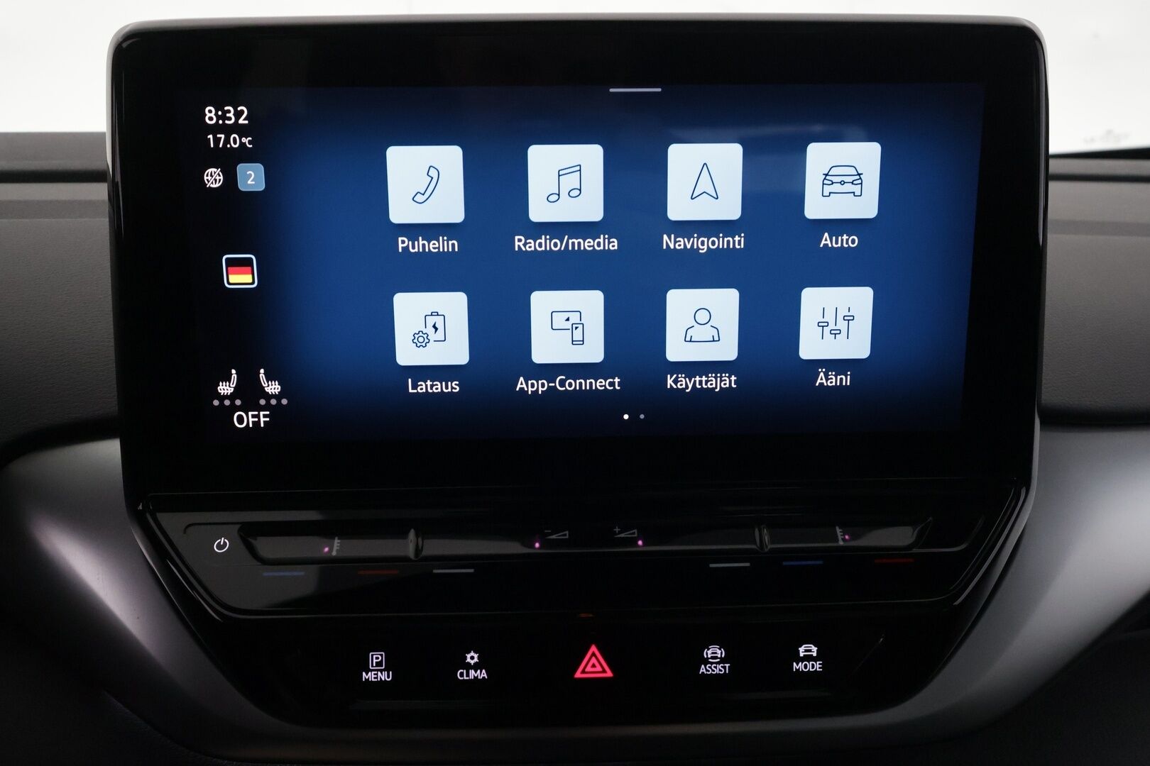 VOLKSWAGEN ID.4 2022 Pro Performance 150kW - | ACC | ILP | Lasikatto | IQ.Light | P.kamera | Lämm. ratti | Lämm. tuulilasi | Ambient light | Lane Assist | 2x renkaat vanteineen | Merkkihuollot | 