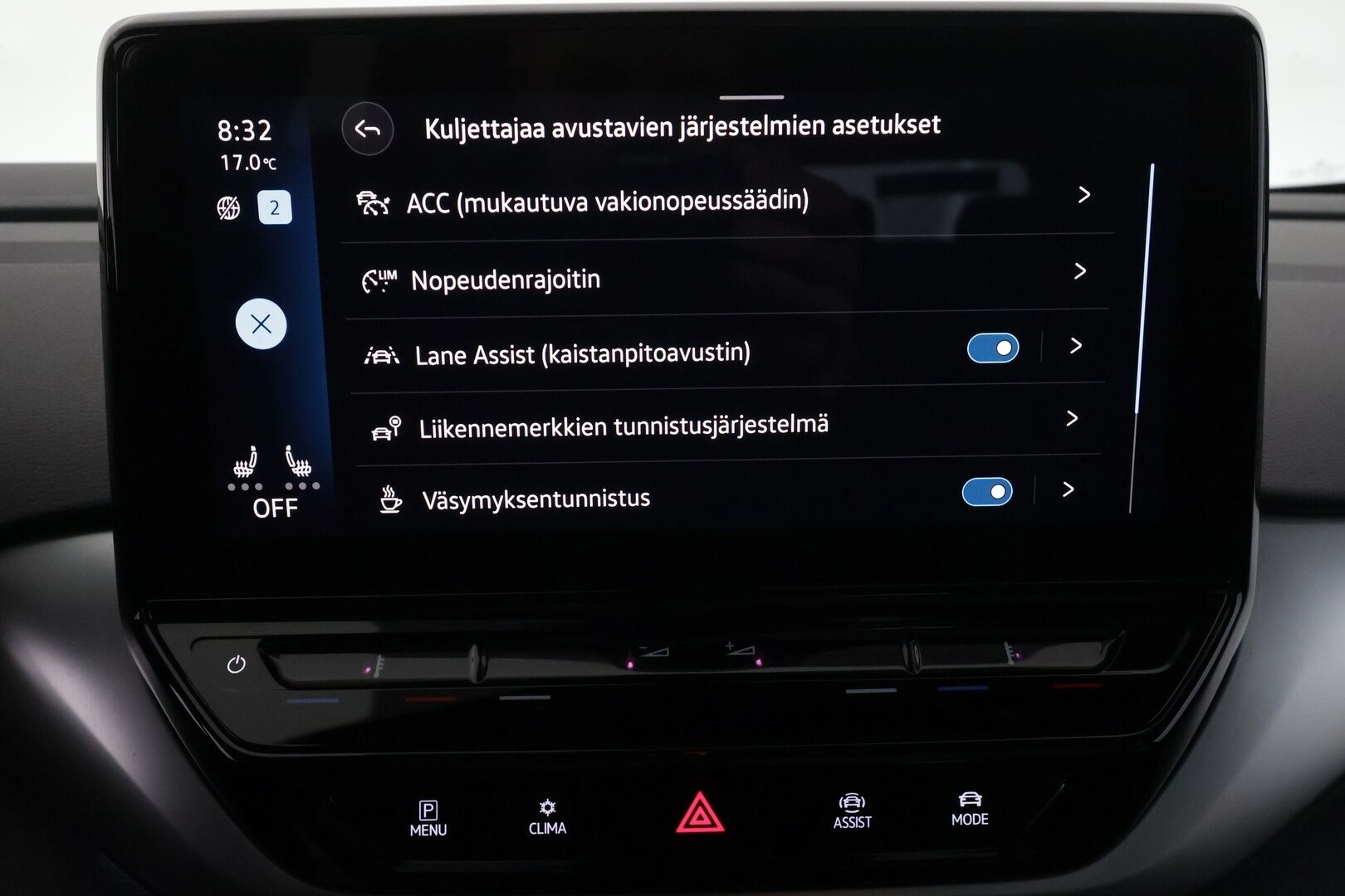VOLKSWAGEN ID.4 2022 Pro Performance 150kW - | ACC | ILP | Lasikatto | IQ.Light | P.kamera | Lämm. ratti | Lämm. tuulilasi | Ambient light | Lane Assist | 2x renkaat vanteineen | Merkkihuollot | 