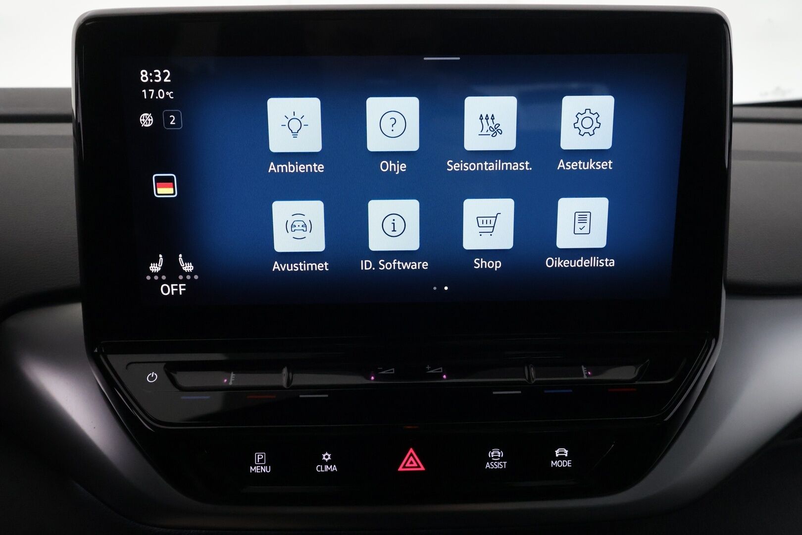 VOLKSWAGEN ID.4 2022 Pro Performance 150kW - | ACC | ILP | Lasikatto | IQ.Light | P.kamera | Lämm. ratti | Lämm. tuulilasi | Ambient light | Lane Assist | 2x renkaat vanteineen | Merkkihuollot | 