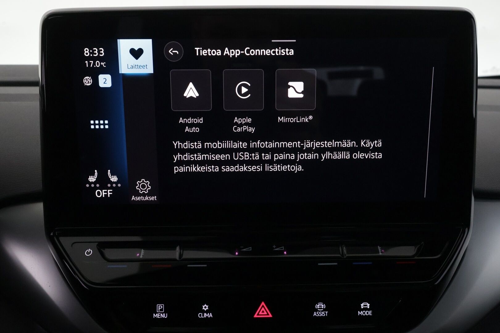 VOLKSWAGEN ID.4 2022 Pro Performance 150kW - | ACC | ILP | Lasikatto | IQ.Light | P.kamera | Lämm. ratti | Lämm. tuulilasi | Ambient light | Lane Assist | 2x renkaat vanteineen | Merkkihuollot | 