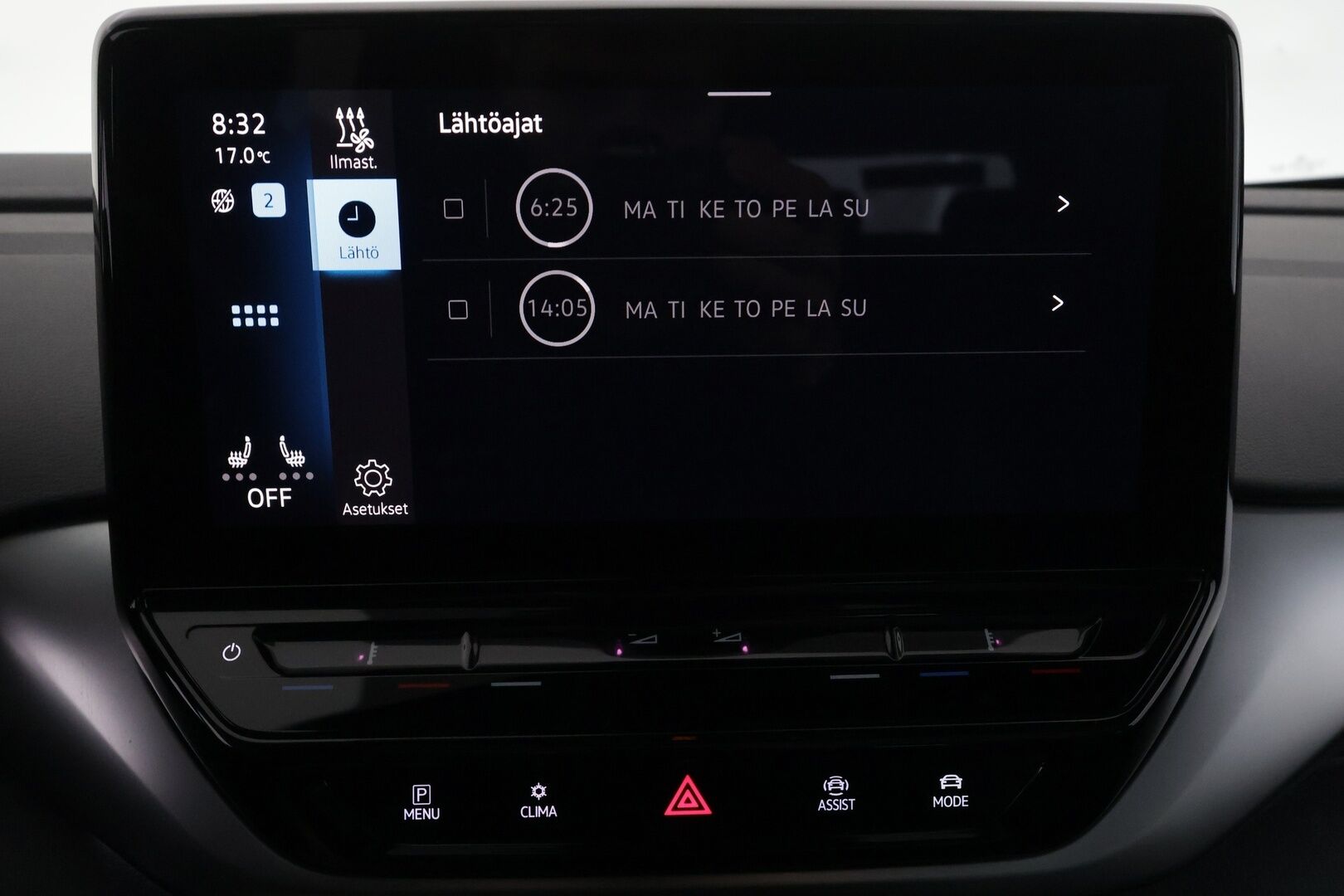VOLKSWAGEN ID.4 2022 Pro Performance 150kW - | ACC | ILP | Lasikatto | IQ.Light | P.kamera | Lämm. ratti | Lämm. tuulilasi | Ambient light | Lane Assist | 2x renkaat vanteineen | Merkkihuollot | 