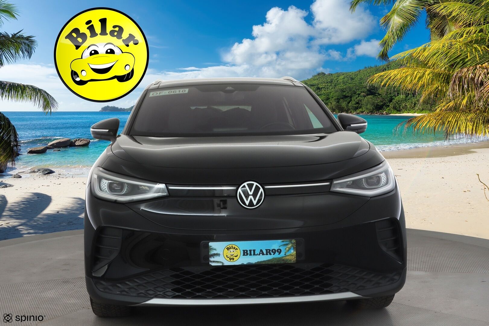 VOLKSWAGEN ID.4 2022 Pro Performance 150kW - | ACC | ILP | Lasikatto | IQ.Light | P.kamera | Lämm. ratti | Lämm. tuulilasi | Ambient light | Lane Assist | 2x renkaat vanteineen | Merkkihuollot | 