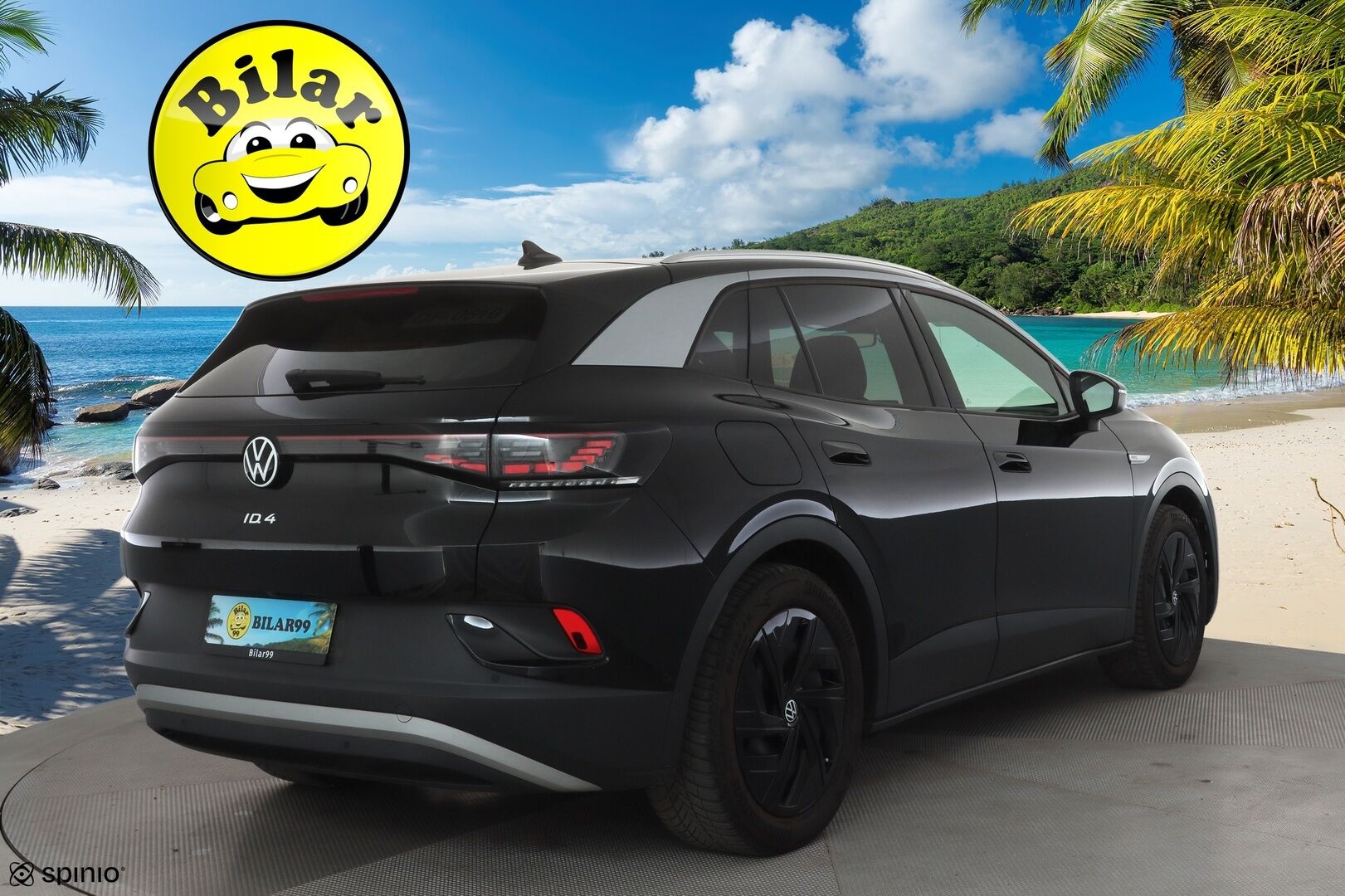 VOLKSWAGEN ID.4 2022 Pro Performance 150kW - | ACC | ILP | Lasikatto | IQ.Light | P.kamera | Lämm. ratti | Lämm. tuulilasi | Ambient light | Lane Assist | 2x renkaat vanteineen | Merkkihuollot | 