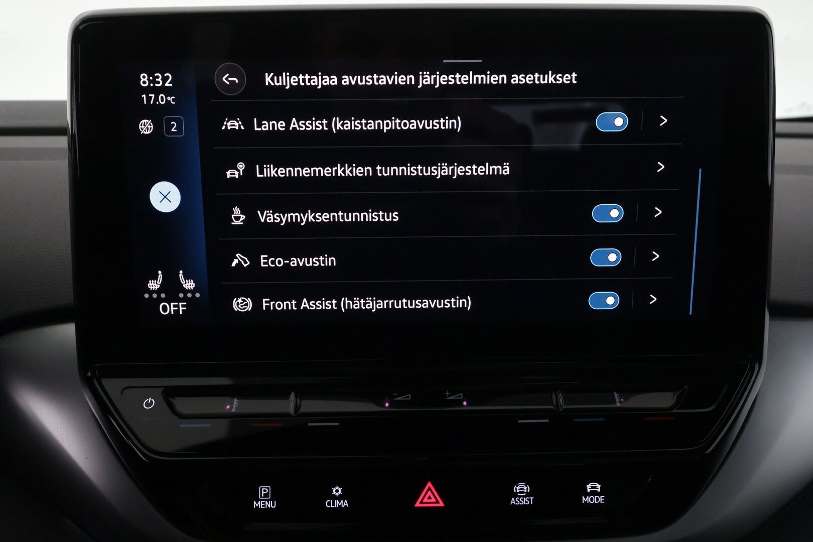 VOLKSWAGEN ID.4 2022 Pro Performance 150kW - | ACC | ILP | Lasikatto | IQ.Light | P.kamera | Lämm. ratti | Lämm. tuulilasi | Ambient light | Lane Assist | 2x renkaat vanteineen | Merkkihuollot | 