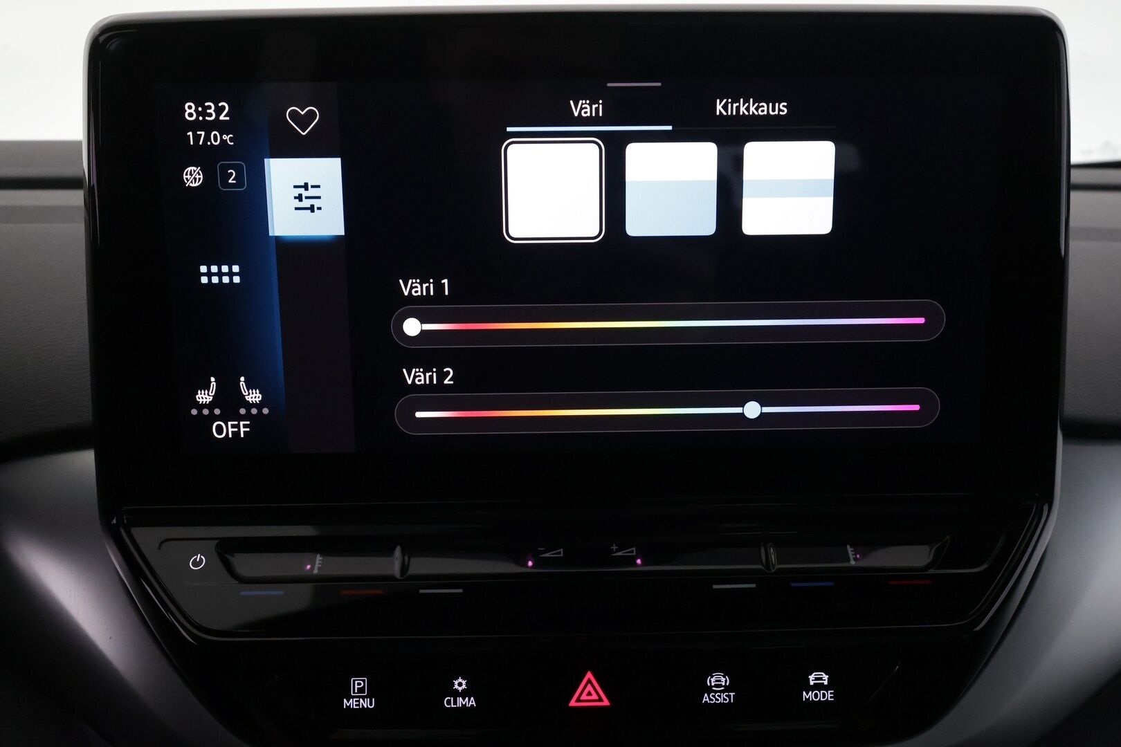 VOLKSWAGEN ID.4 2022 Pro Performance 150kW - | ACC | ILP | Lasikatto | IQ.Light | P.kamera | Lämm. ratti | Lämm. tuulilasi | Ambient light | Lane Assist | 2x renkaat vanteineen | Merkkihuollot | 