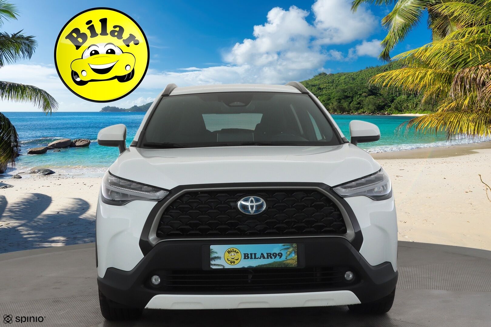 TOYOTA COROLLA CROSS 2023 2,0 AWD-i Style - | ACC | LED | P.kamera | Keyless | Navi | Apple & Android | LDA | PDA | RSA | Lämm. ratti | Digimittaristo | Aut. pitkät | 2x renkaat aluin | ALV |