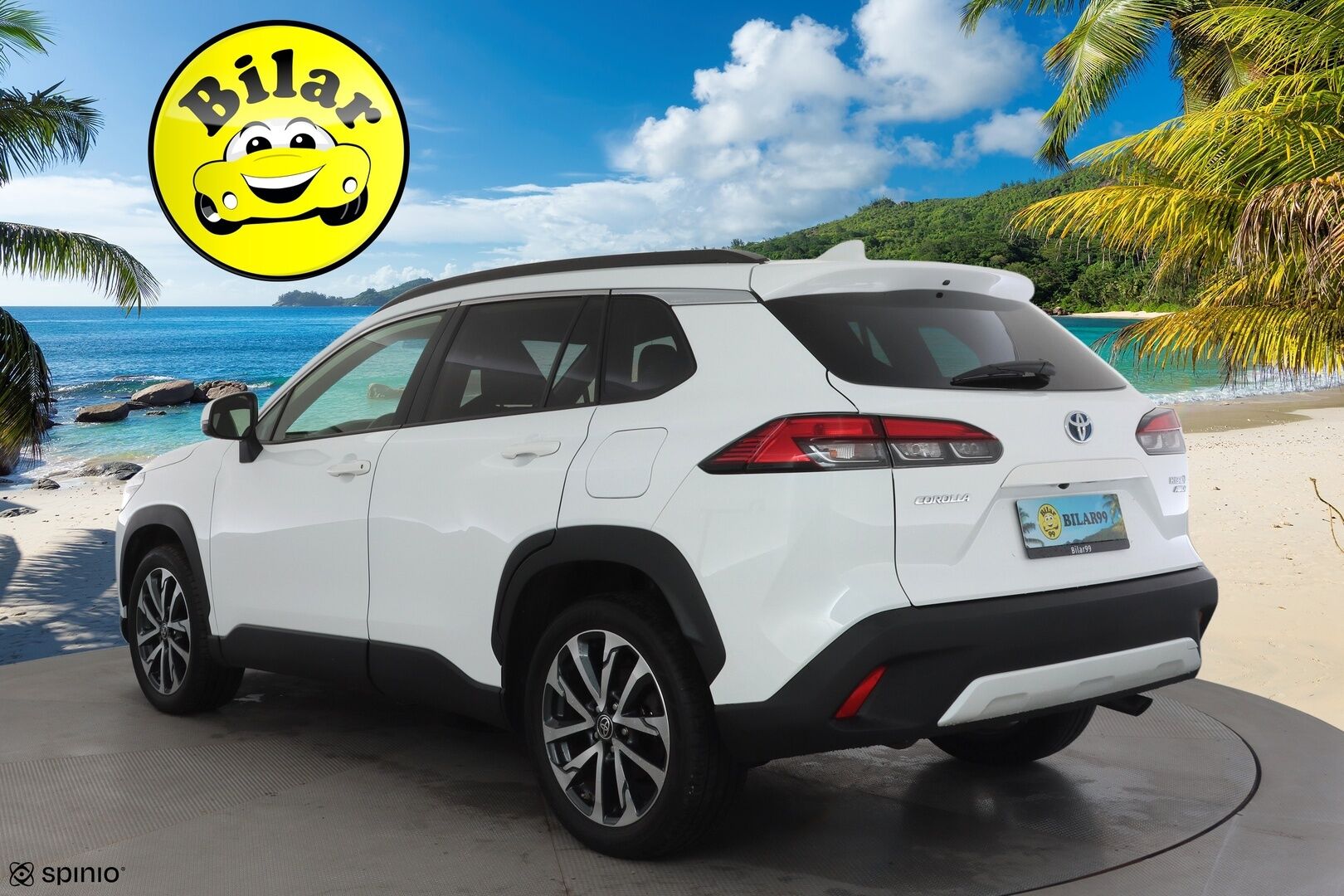 TOYOTA COROLLA CROSS 2023 2,0 AWD-i Style - | ACC | LED | P.kamera | Keyless | Navi | Apple & Android | LDA | PDA | RSA | Lämm. ratti | Digimittaristo | Aut. pitkät | 2x renkaat aluin | ALV |