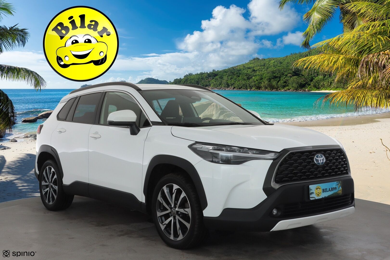 TOYOTA COROLLA CROSS 2023 2,0 AWD-i Style - | ACC | LED | P.kamera | Keyless | Navi | Apple & Android | LDA | PDA | RSA | Lämm. ratti | Digimittaristo | Aut. pitkät | 2x renkaat aluin | ALV |