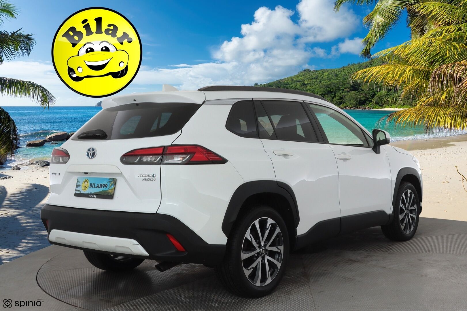 TOYOTA COROLLA CROSS 2023 2,0 AWD-i Style - | ACC | LED | P.kamera | Keyless | Navi | Apple & Android | LDA | PDA | RSA | Lämm. ratti | Digimittaristo | Aut. pitkät | 2x renkaat aluin | ALV |