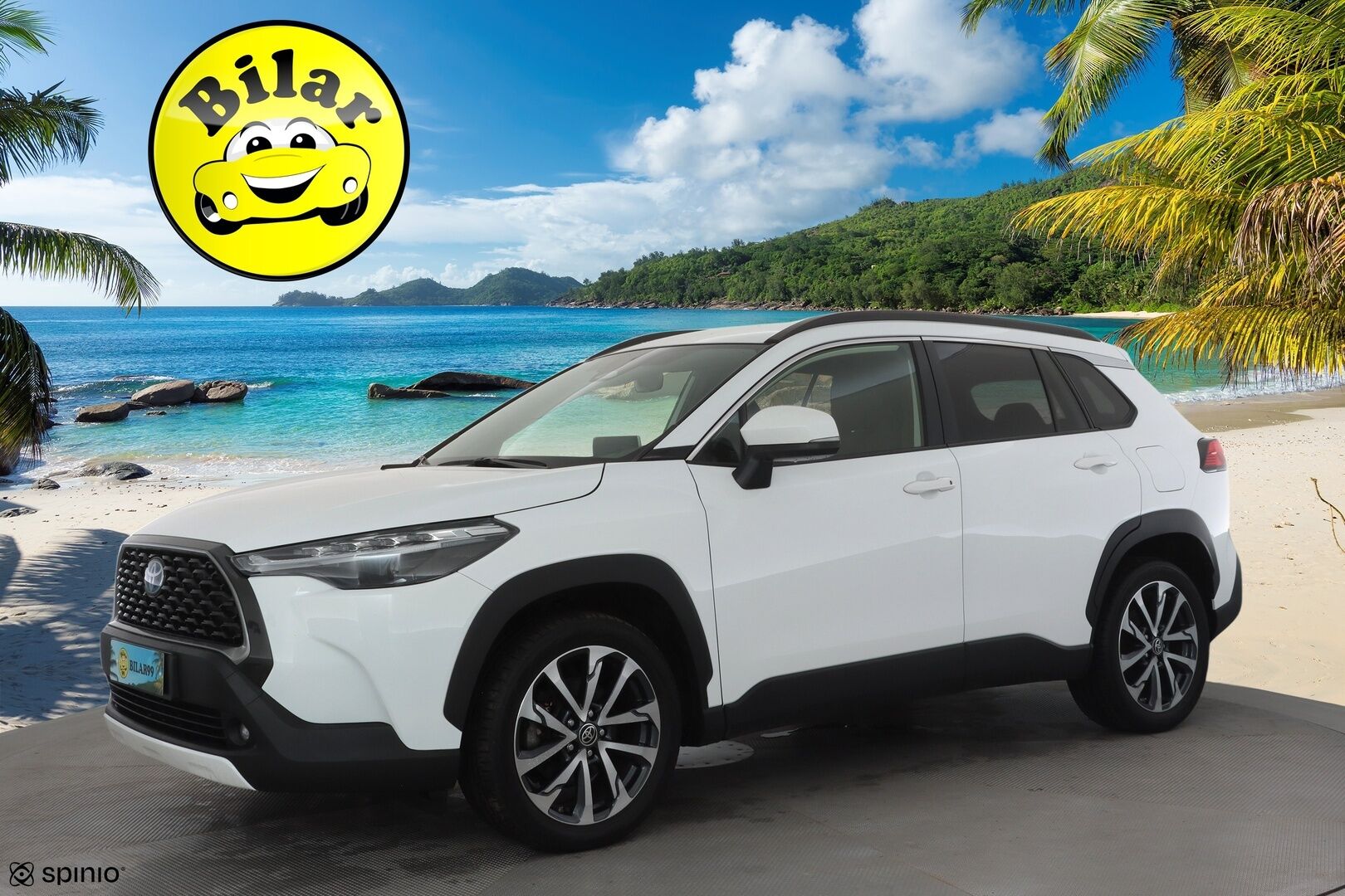 TOYOTA COROLLA CROSS 2023 2,0 AWD-i Style - | ACC | LED | P.kamera | Keyless | Navi | Apple & Android | LDA | PDA | RSA | Lämm. ratti | Digimittaristo | Aut. pitkät | 2x renkaat aluin | ALV |