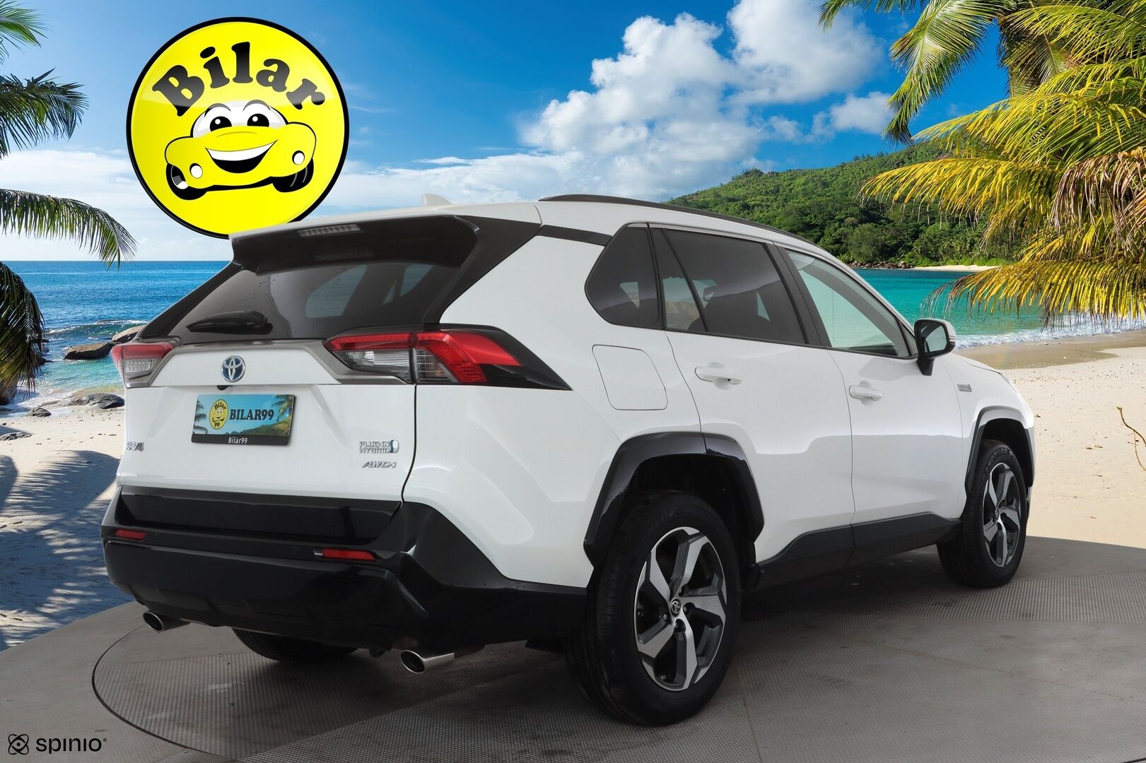 TOYOTA RAV4 PLUG-IN 2024 2,5 Hybrid AWD-i Intense - | ACC | ILP | JBL | Puolinahat | Sähköpenkki | Digimittaristo | P.kamera | Keyless | LTA | BSM | Lämm. ratti ja tuulilasi | Apple & Android | Sähk. takaluukku | 