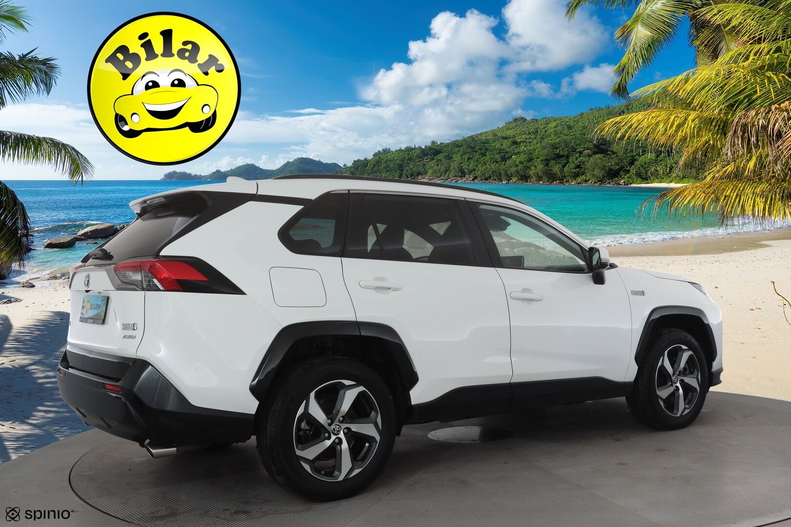TOYOTA RAV4 PLUG-IN 2024 2,5 Hybrid AWD-i Intense - | ACC | ILP | JBL | Puolinahat | Sähköpenkki | Digimittaristo | P.kamera | Keyless | LTA | BSM | Lämm. ratti ja tuulilasi | Apple & Android | Sähk. takaluukku | 