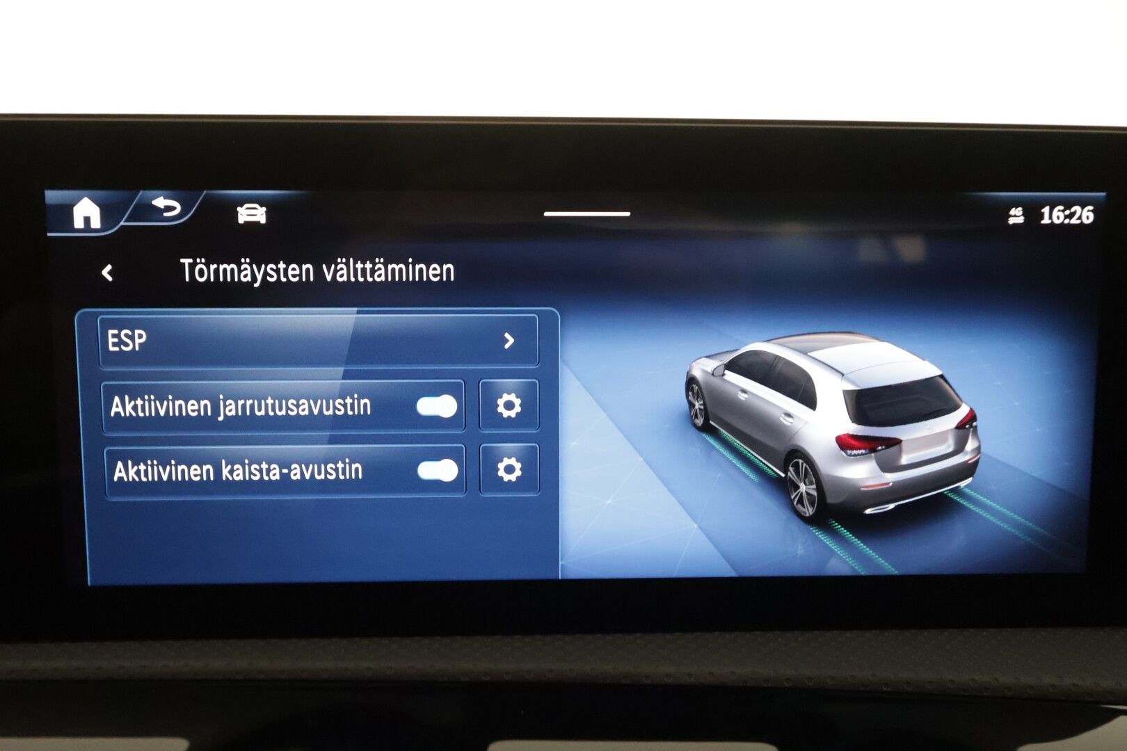 MERCEDES-BENZ A 2023 250 e A Business AMG - Facelift | Flatbottom  Widescreen | P.Kamera | LED-High Performance | Keyless | Kaistavahti | Navi | Ambient | Nahka-alcantara | Kahdet renkaat |