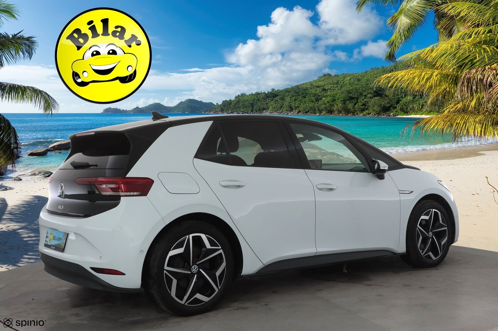 VOLKSWAGEN ID.3 2022 Pro S Tour 150 kW, akku 77 kWh - | ILP | ACC | Matrix-LED | P.Kamera | Kaistavahti | Keyless | Navi | Digimittaristo | 2x Latauskaapelit | Merkkihuollot | 