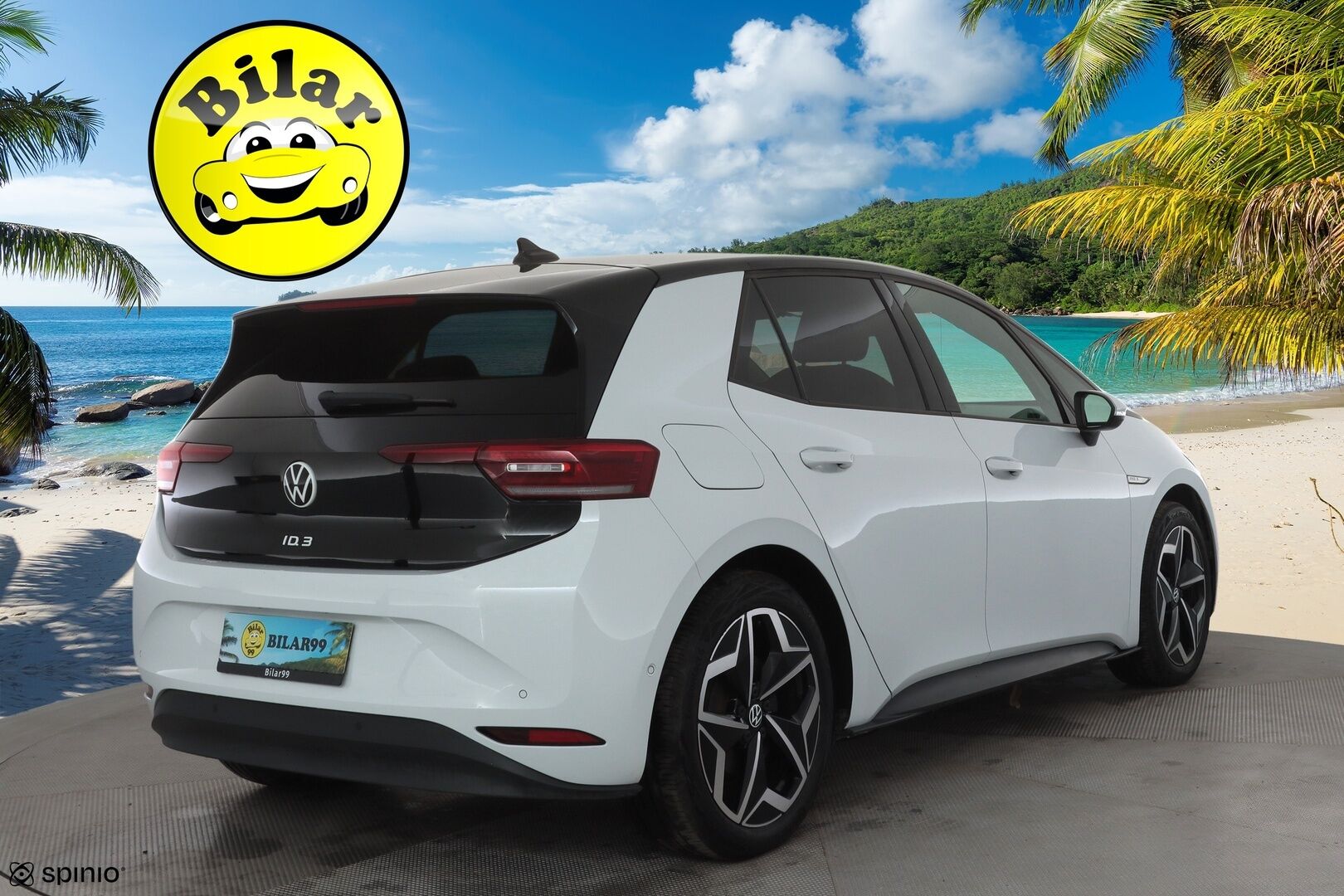 VOLKSWAGEN ID.3 2022 Pro S Tour 150 kW, akku 77 kWh - | ILP | ACC | Matrix-LED | P.Kamera | Kaistavahti | Keyless | Navi | Digimittaristo | 2x Latauskaapelit | Merkkihuollot | 