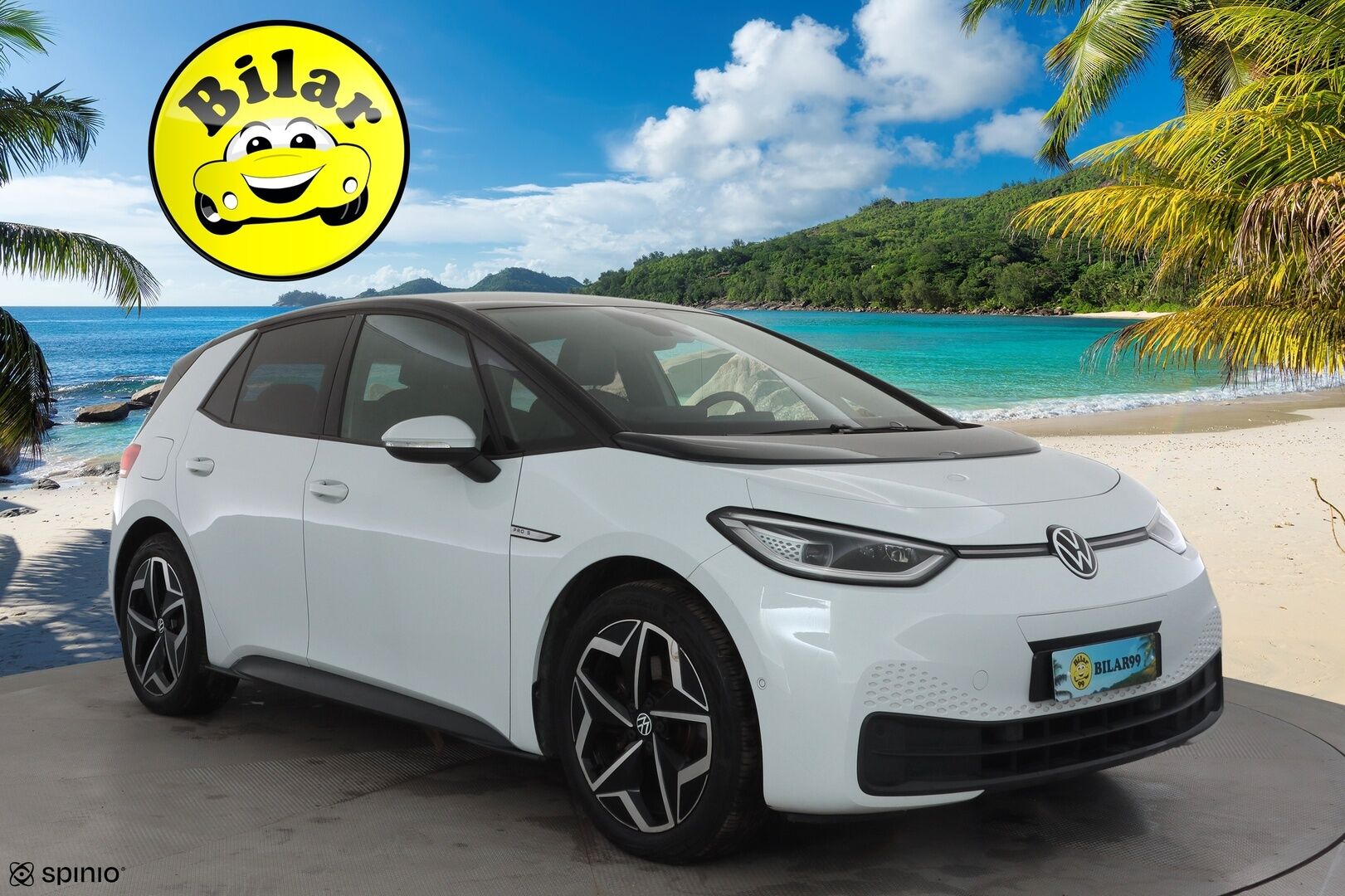 VOLKSWAGEN ID.3 2022 Pro S Tour 150 kW, akku 77 kWh - | ILP | ACC | Matrix-LED | P.Kamera | Kaistavahti | Keyless | Navi | Digimittaristo | 2x Latauskaapelit | Merkkihuollot | 