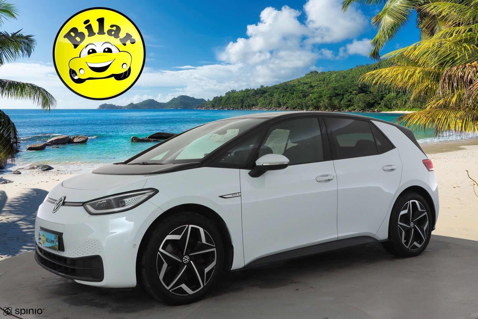 VOLKSWAGEN ID.3 2022 Pro S Tour 150 kW, akku 77 kWh - | ILP | ACC | Matrix-LED | P.Kamera | Kaistavahti | Keyless | Navi | Digimittaristo | 2x Latauskaapelit | Merkkihuollot | 