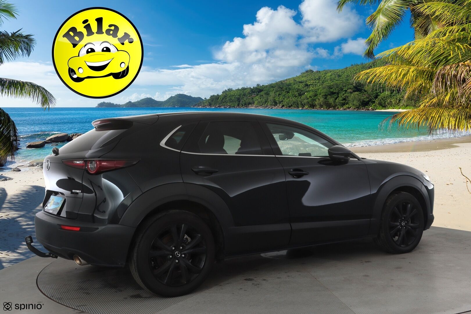 MAZDA CX-30 2023 0 e-SKYACTIV-X 2.0 B AWD HOMURA - | ACC | Koukku | HUD | 360° | BOSE | Lane Assist | BSM | CTA | LED | Navi | Apple & Android | Keyless | Sähk. takaluukku | 2x renkaat aluin | ALV |