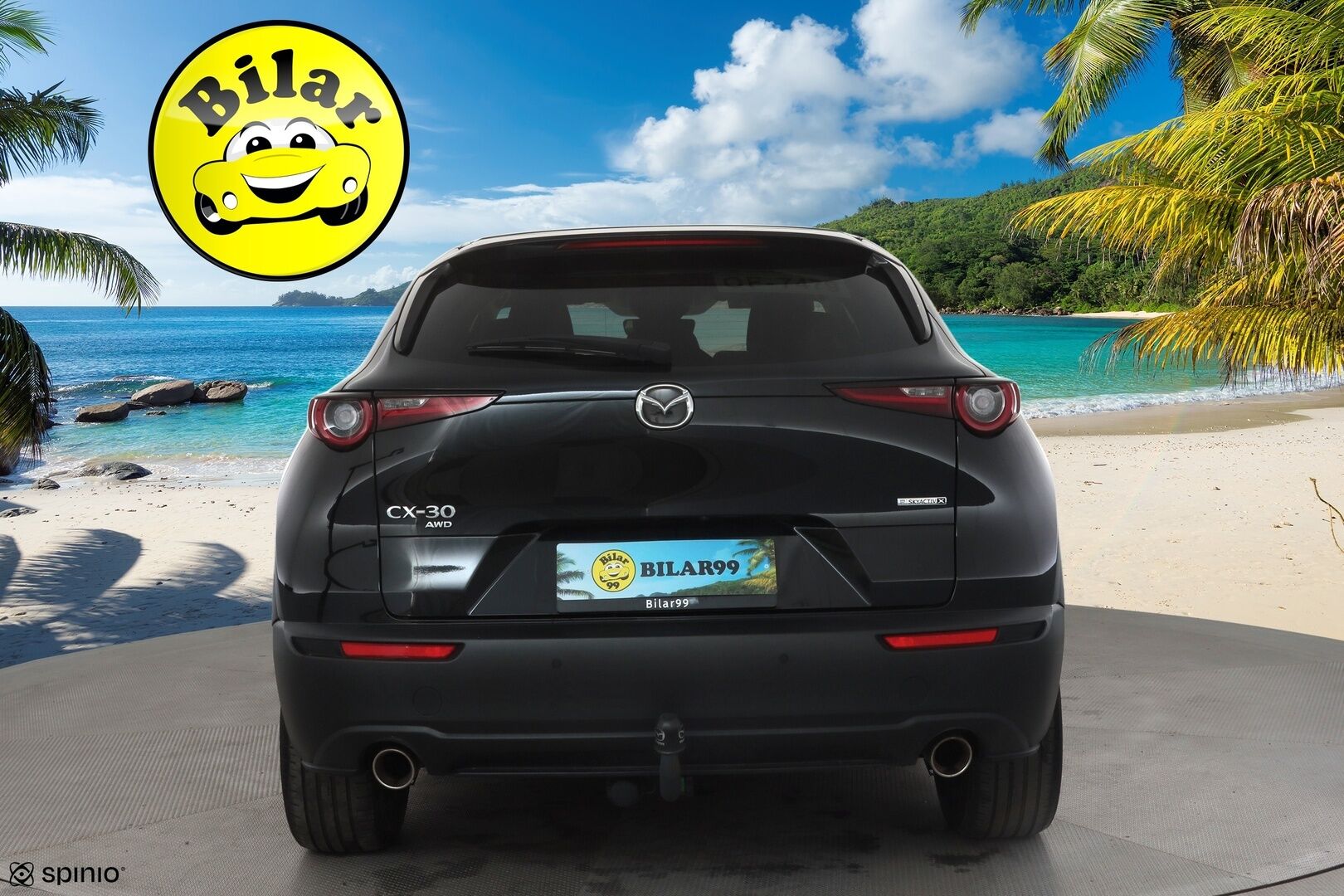 MAZDA CX-30 2023 0 e-SKYACTIV-X 2.0 B AWD HOMURA - | ACC | Koukku | HUD | 360° | BOSE | Lane Assist | BSM | CTA | LED | Navi | Apple & Android | Keyless | Sähk. takaluukku | 2x renkaat aluin | ALV |