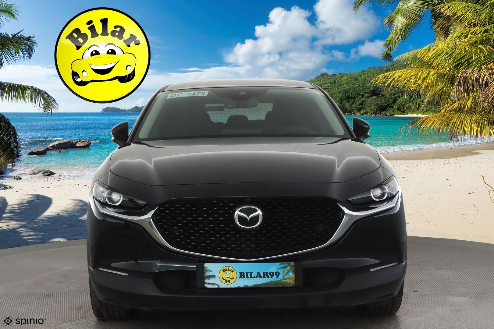 MAZDA CX-30 2023 0 e-SKYACTIV-X 2.0 B AWD HOMURA - | ACC | Koukku | HUD | 360° | BOSE | Lane Assist | BSM | CTA | LED | Navi | Apple & Android | Keyless | Sähk. takaluukku | 2x renkaat aluin | ALV |