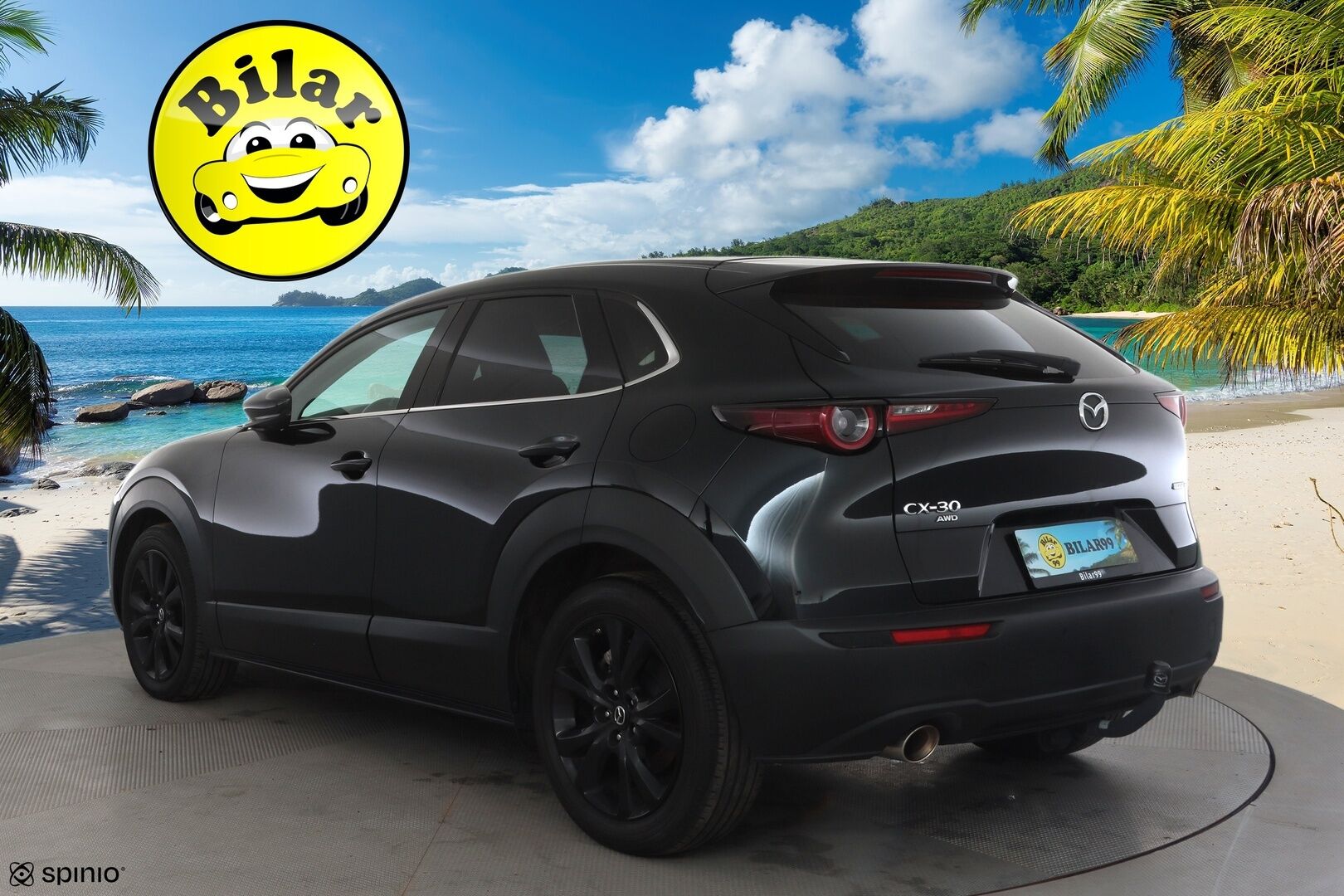 MAZDA CX-30 2023 0 e-SKYACTIV-X 2.0 B AWD HOMURA - | ACC | Koukku | HUD | 360° | BOSE | Lane Assist | BSM | CTA | LED | Navi | Apple & Android | Keyless | Sähk. takaluukku | 2x renkaat aluin | ALV |