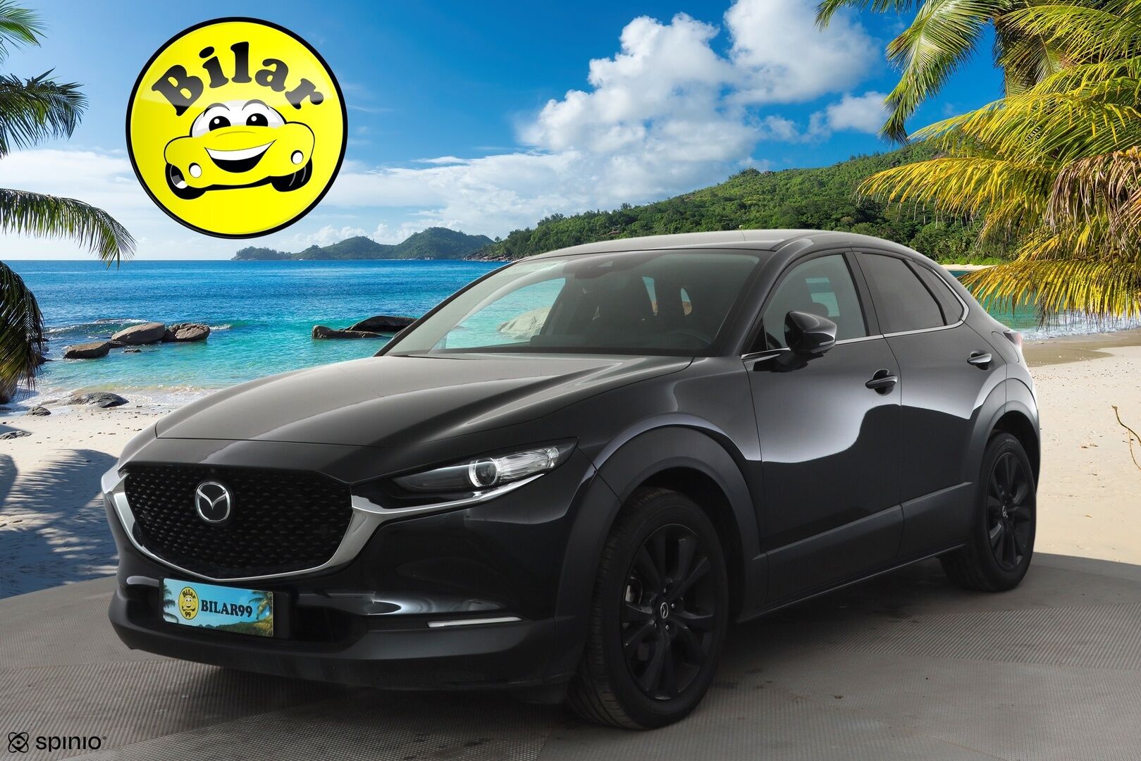 MAZDA CX-30 2023 0 e-SKYACTIV-X 2.0 B AWD HOMURA - | ACC | Koukku | HUD | 360° | BOSE | Lane Assist | BSM | CTA | LED | Navi | Apple & Android | Keyless | Sähk. takaluukku | 2x renkaat aluin | ALV |