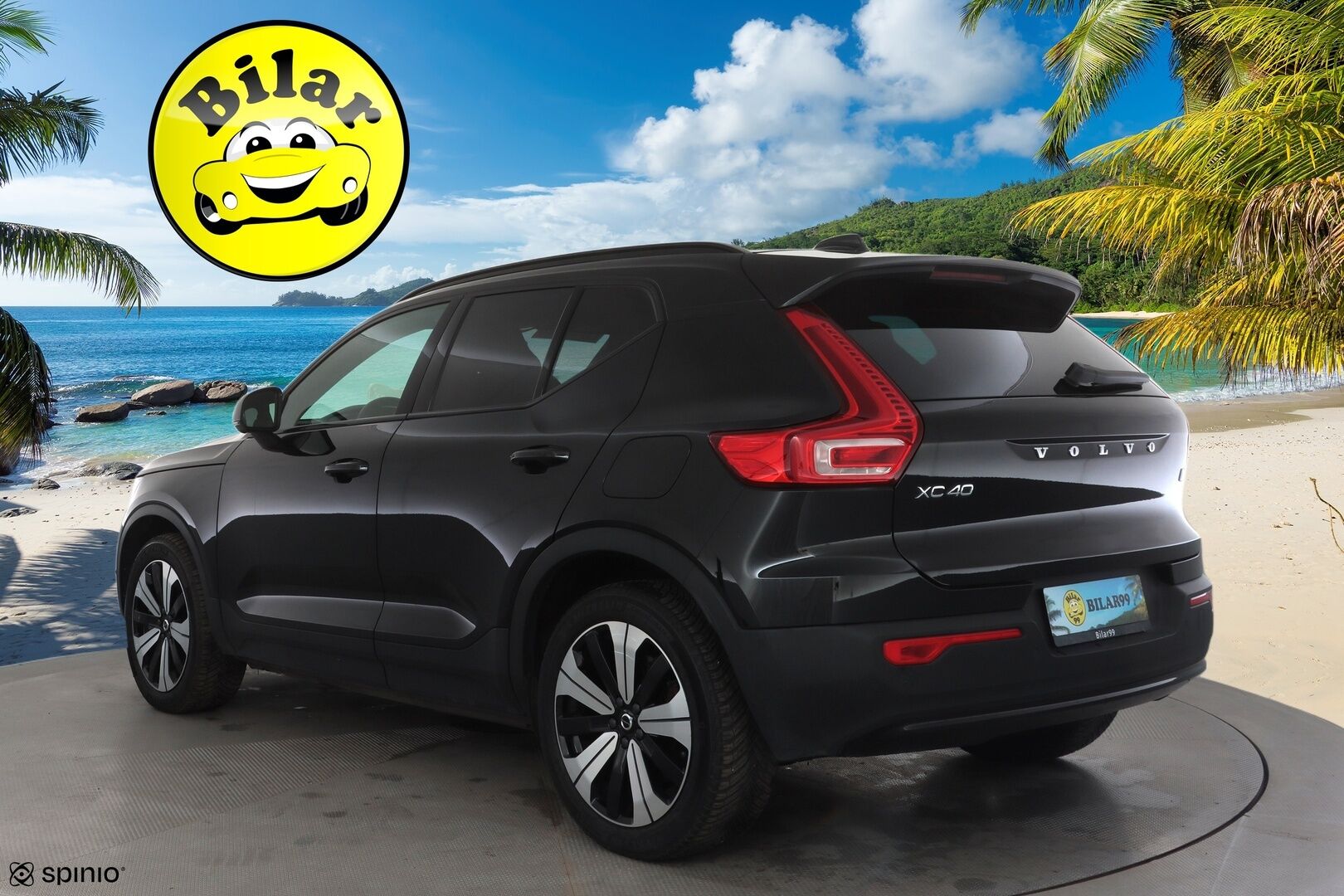 Volvo XC40 2023 Recharge Single Motor Ultimate - | ACC | ILP | Koukku | Harman/kardon | Panorama | 360° | Muistipenkki | Sporttipenkit sähköllä | BLIS | Pilot Assist | 2x renkaat aluin | Merkkihuollot |  