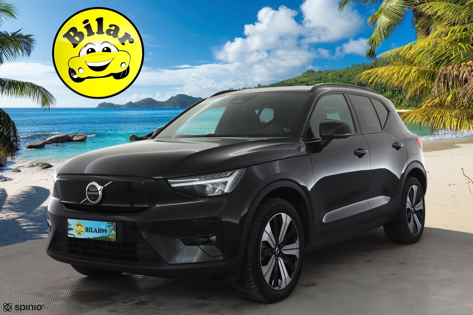Volvo XC40 2023 Recharge Single Motor Ultimate - | ACC | ILP | Koukku | Harman/kardon | Panorama | 360° | Muistipenkki | Sporttipenkit sähköllä | BLIS | Pilot Assist | 2x renkaat aluin | Merkkihuollot |  