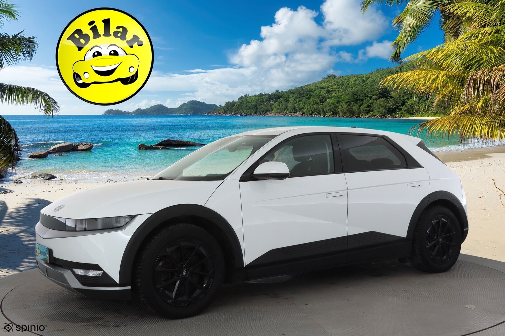 HYUNDAI IONIQ 5 2022 Dynamiq Elektro 58 kWh 125 kW RWD - | ACC | ILP | Sähköpenkki | HDA | BSM | CTA | P.kamera ja tutkat | Keyless | Apple & Android | LED | Sähk. takaluukku | Merkkihuollot |