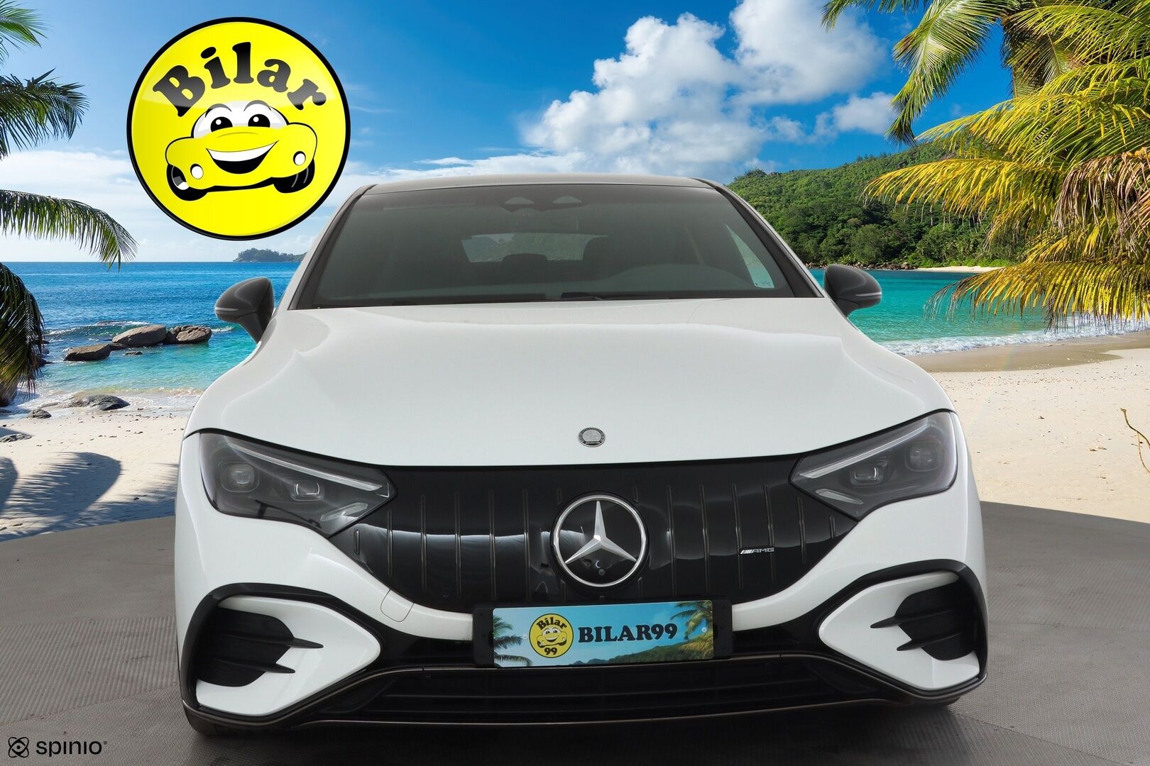 MERCEDES-BENZ EQE 2025 43 AMG - | ILP | Burmester | Nelipyöräohjaus | Panorama | Distronic | Hierovat&Ilmastoidut Comfort-penkit Muistilla | 360 | Hypescreen | Digital-LED | HUD | Airmatic DC | Keyless | 2x Latauskaapelit | 
