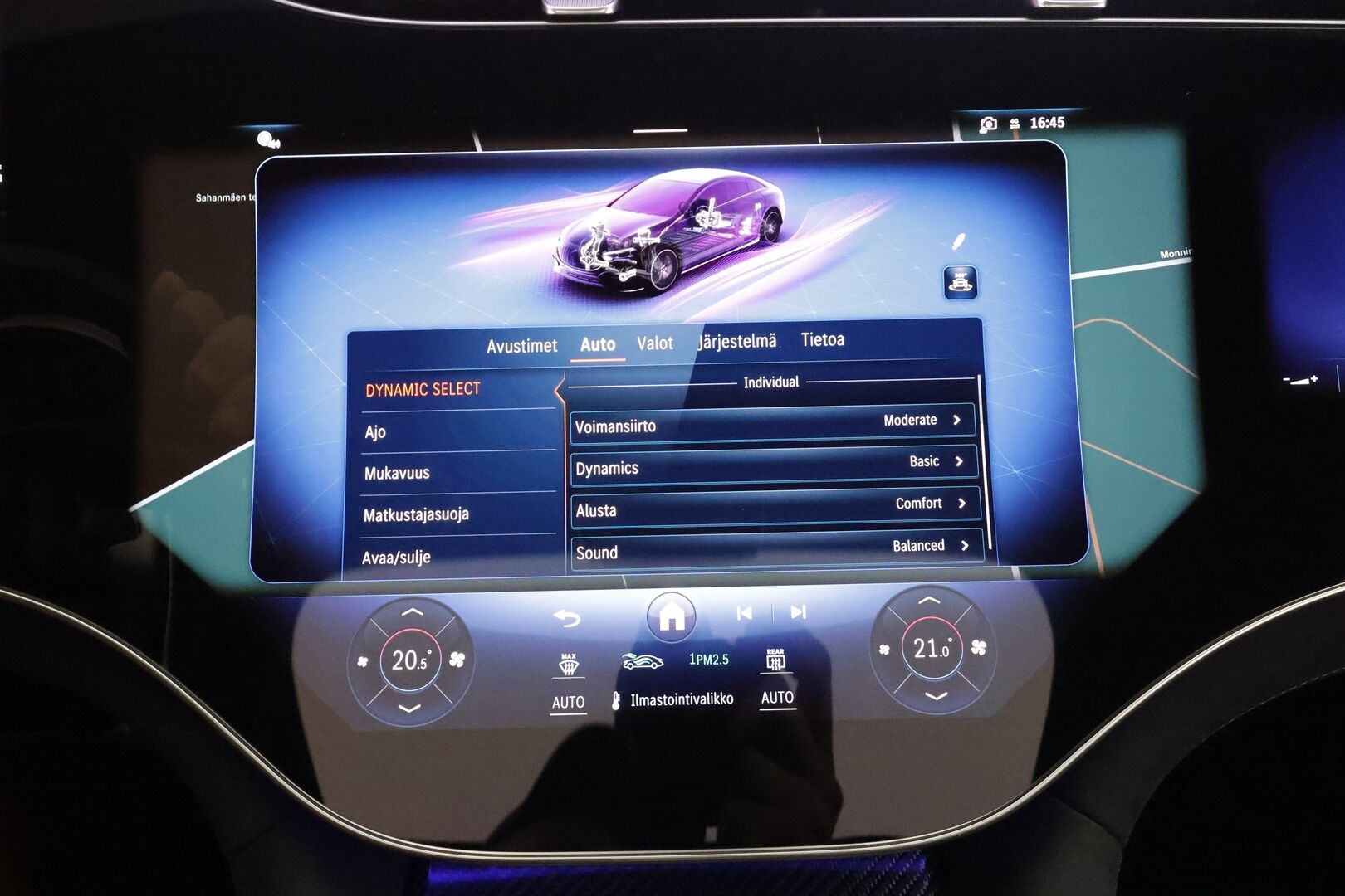 MERCEDES-BENZ EQE 2025 43 AMG - | ILP | Burmester | Nelipyöräohjaus | Panorama | Distronic | Hierovat&Ilmastoidut Comfort-penkit Muistilla | 360 | Hypescreen | Digital-LED | HUD | Airmatic DC | Keyless | 2x Latauskaapelit | 