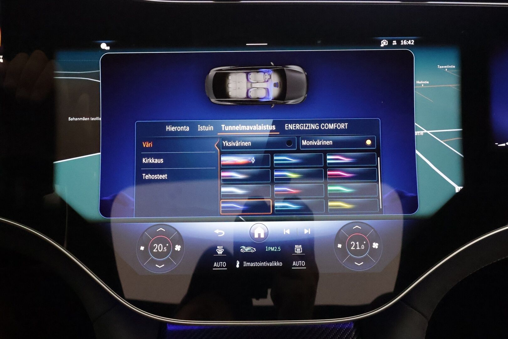 MERCEDES-BENZ EQE 2025 43 AMG - | ILP | Burmester | Nelipyöräohjaus | Panorama | Distronic | Hierovat&Ilmastoidut Comfort-penkit Muistilla | 360 | Hypescreen | Digital-LED | HUD | Airmatic DC | Keyless | 2x Latauskaapelit | 