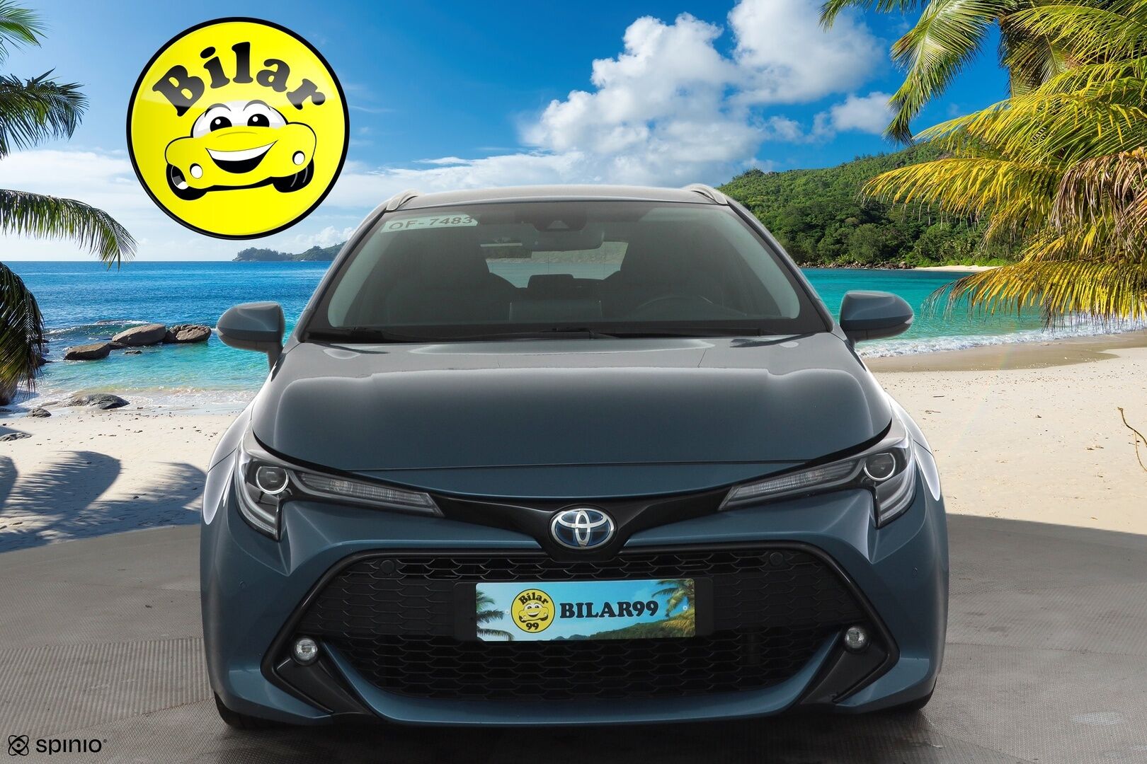 TOYOTA COROLLA 2019 Touring Sports 2,0 Hybrid Style - | ACC | P.Kamera | Koukku | LED | Navi | Kaistavahti | Lämmitettävä ohjauspyörä | Kahdet renkaat | Merkkihuollot |