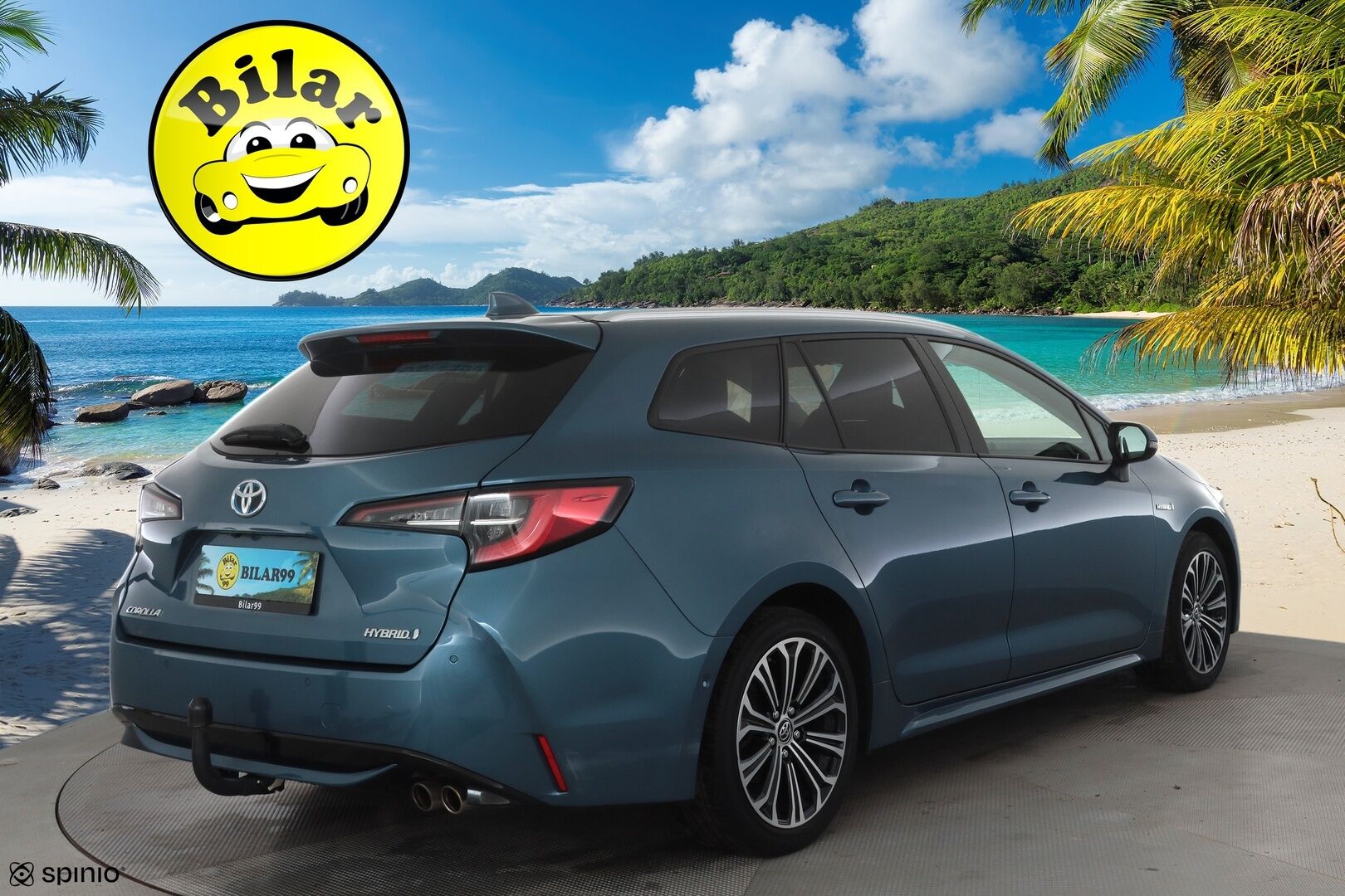 TOYOTA COROLLA 2019 Touring Sports 2,0 Hybrid Style - | ACC | P.Kamera | Koukku | LED | Navi | Kaistavahti | Lämmitettävä ohjauspyörä | Kahdet renkaat | Merkkihuollot |