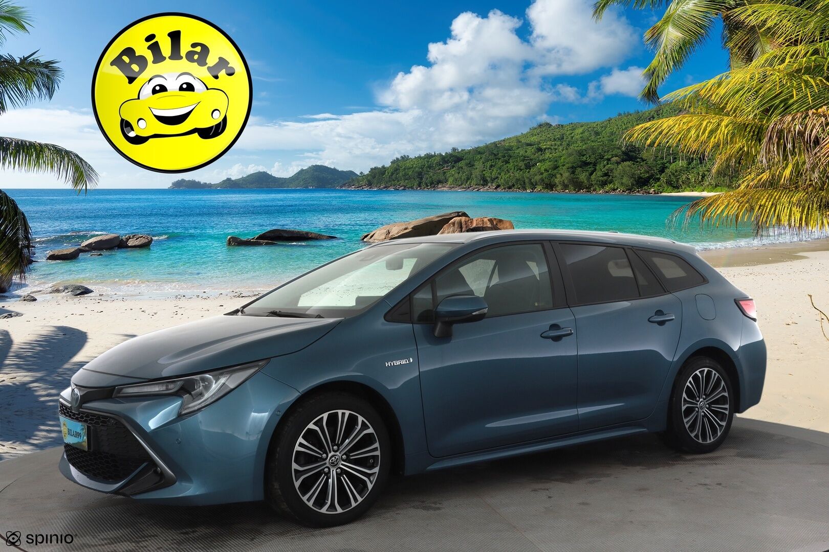 TOYOTA COROLLA 2019 Touring Sports 2,0 Hybrid Style - | ACC | P.Kamera | Koukku | LED | Navi | Kaistavahti | Lämmitettävä ohjauspyörä | Kahdet renkaat | Merkkihuollot |