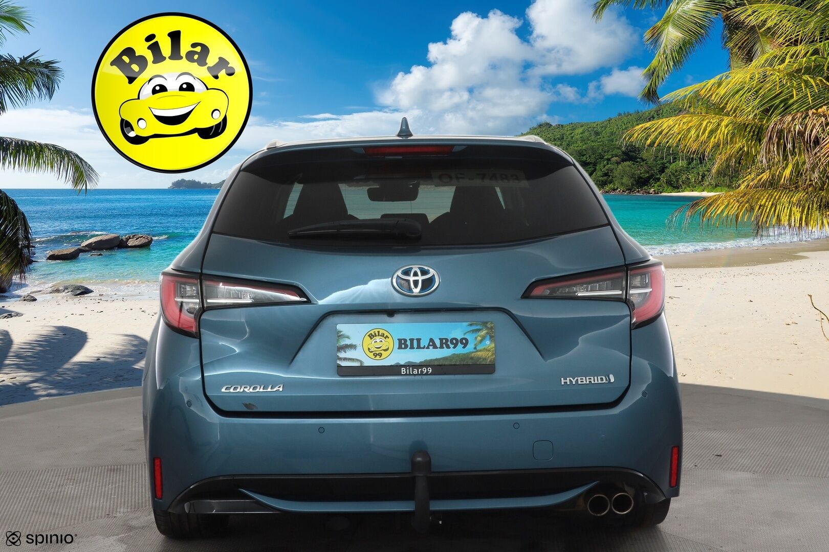 TOYOTA COROLLA 2019 Touring Sports 2,0 Hybrid Style - | ACC | P.Kamera | Koukku | LED | Navi | Kaistavahti | Lämmitettävä ohjauspyörä | Kahdet renkaat | Merkkihuollot |