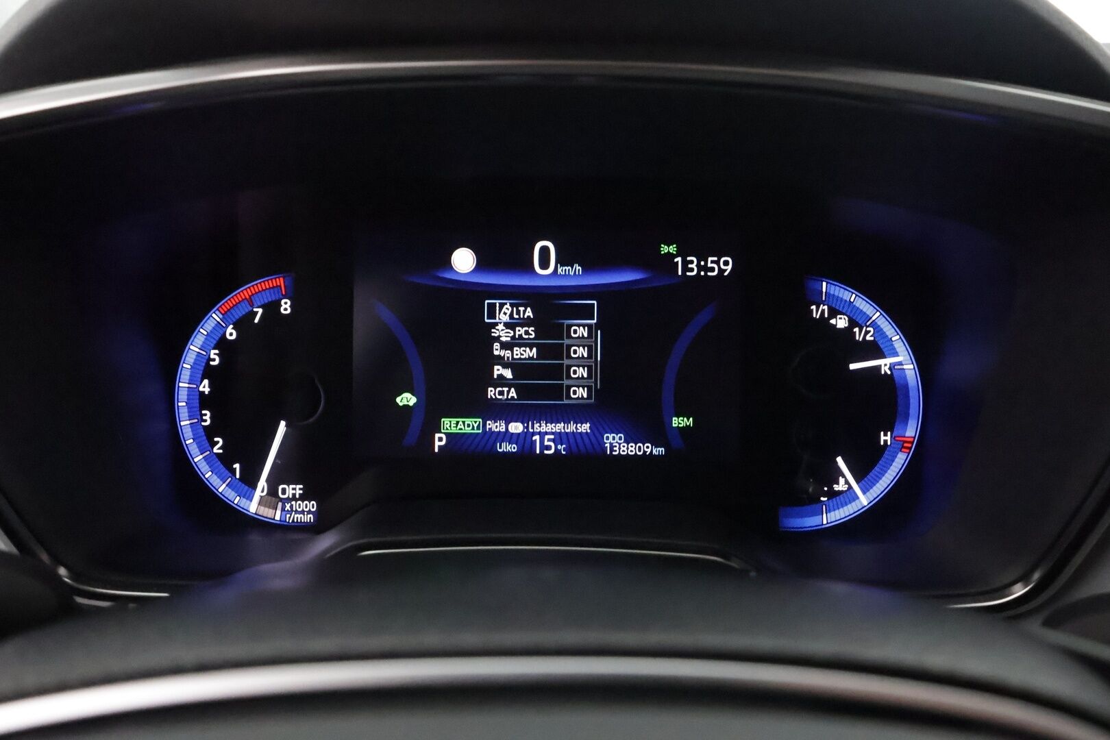 TOYOTA COROLLA 2019 Touring Sports 2,0 Hybrid Style - | ACC | P.Kamera | Koukku | LED | Navi | Kaistavahti | Lämmitettävä ohjauspyörä | Kahdet renkaat | Merkkihuollot |