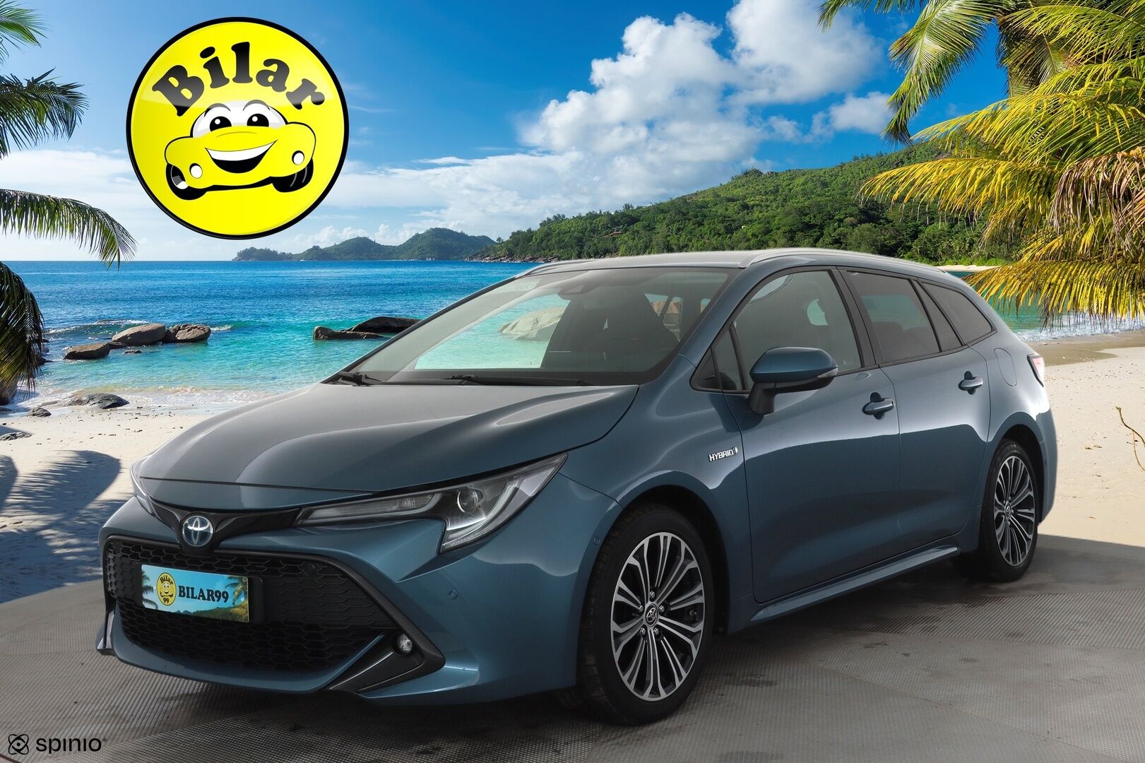TOYOTA COROLLA 2019 Touring Sports 2,0 Hybrid Style - | ACC | P.Kamera | Koukku | LED | Navi | Kaistavahti | Lämmitettävä ohjauspyörä | Kahdet renkaat | Merkkihuollot |