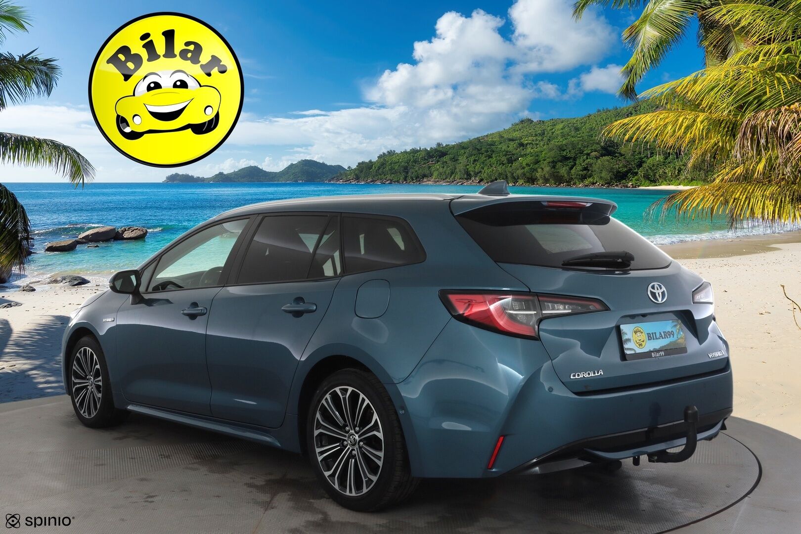 TOYOTA COROLLA 2019 Touring Sports 2,0 Hybrid Style - | ACC | P.Kamera | Koukku | LED | Navi | Kaistavahti | Lämmitettävä ohjauspyörä | Kahdet renkaat | Merkkihuollot |