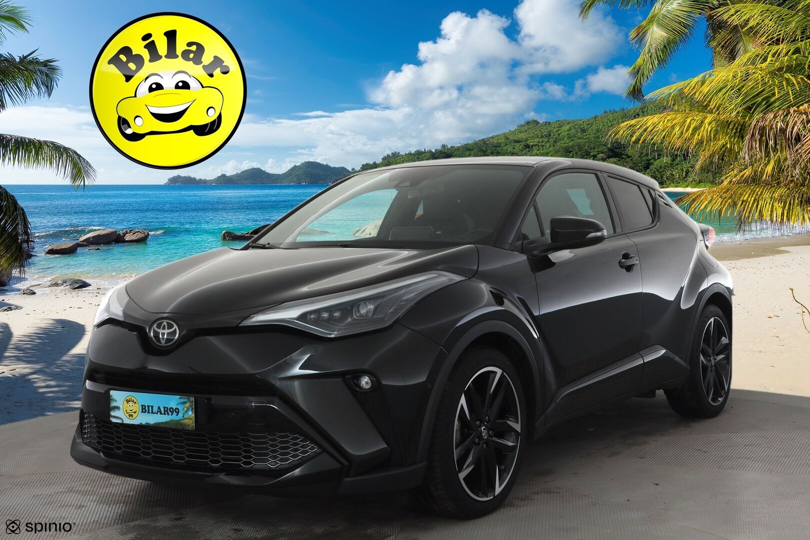 Toyota C-HR 2022 2,0 Hybrid GR Sport - | ACC | Koukku | JBL | Sähköpenkki | Nahka-alcantara | AFS-LED | P.kamera ja tutkat | LKA | BSM | Keyless | Navi | Apple & Android | Merkkihuollot | 
