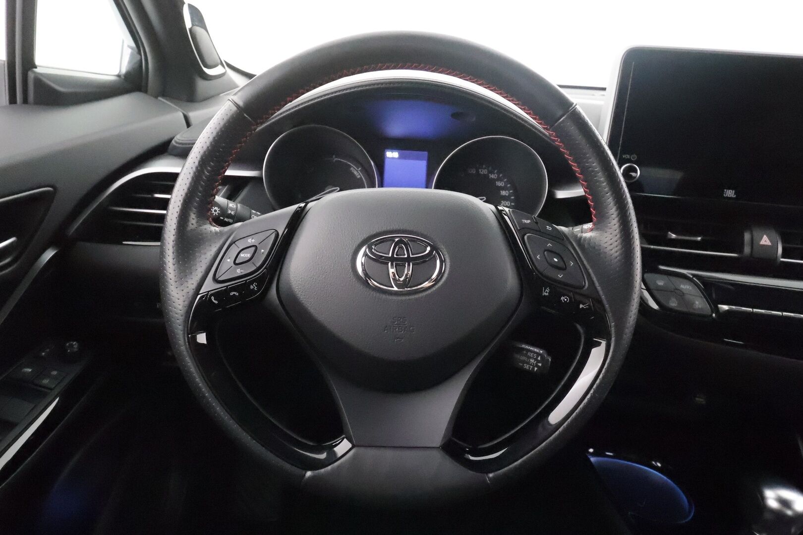 Toyota C-HR 2022 2,0 Hybrid GR Sport - | ACC | Koukku | JBL | Sähköpenkki | Nahka-alcantara | AFS-LED | P.kamera ja tutkat | LKA | BSM | Keyless | Navi | Apple & Android | Merkkihuollot | 