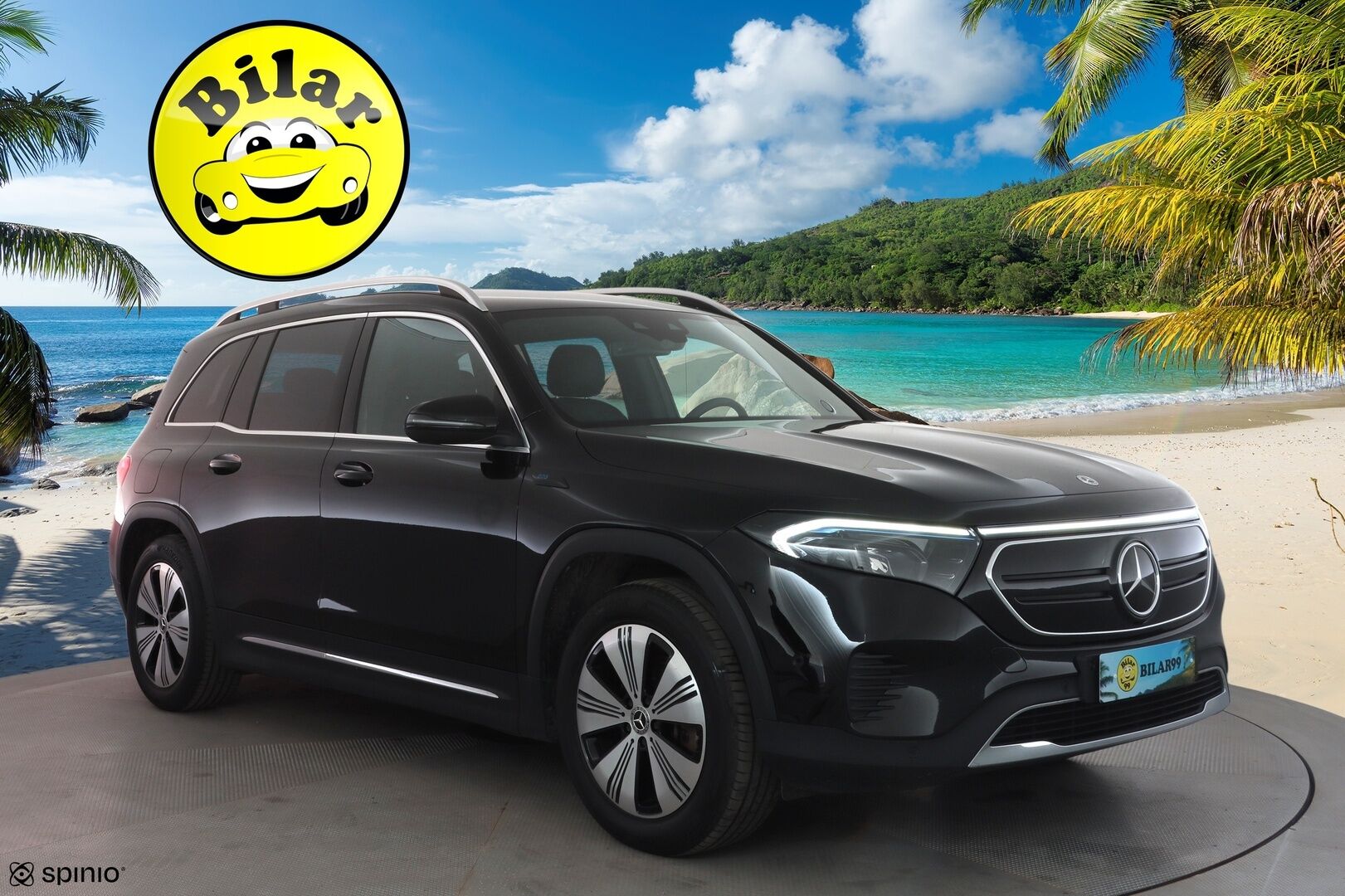 MERCEDES-BENZ EQB 2023 300 4Matic  - | Distronic | ILP | Widescreen | Ambient Light | Lane Assist | BSM | Navi | P.kamera ja tutkat | 2x renkaat aluin | Merkkihuollot | ALV | 